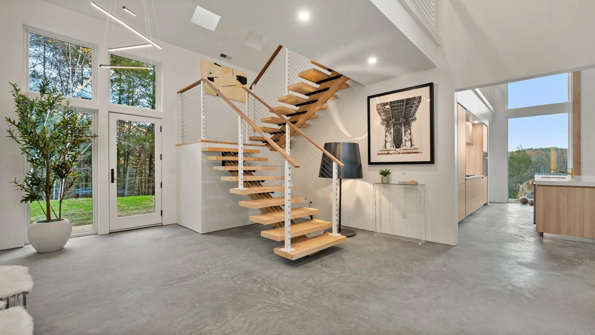 40 East Alford Rhonda Cyr stairs