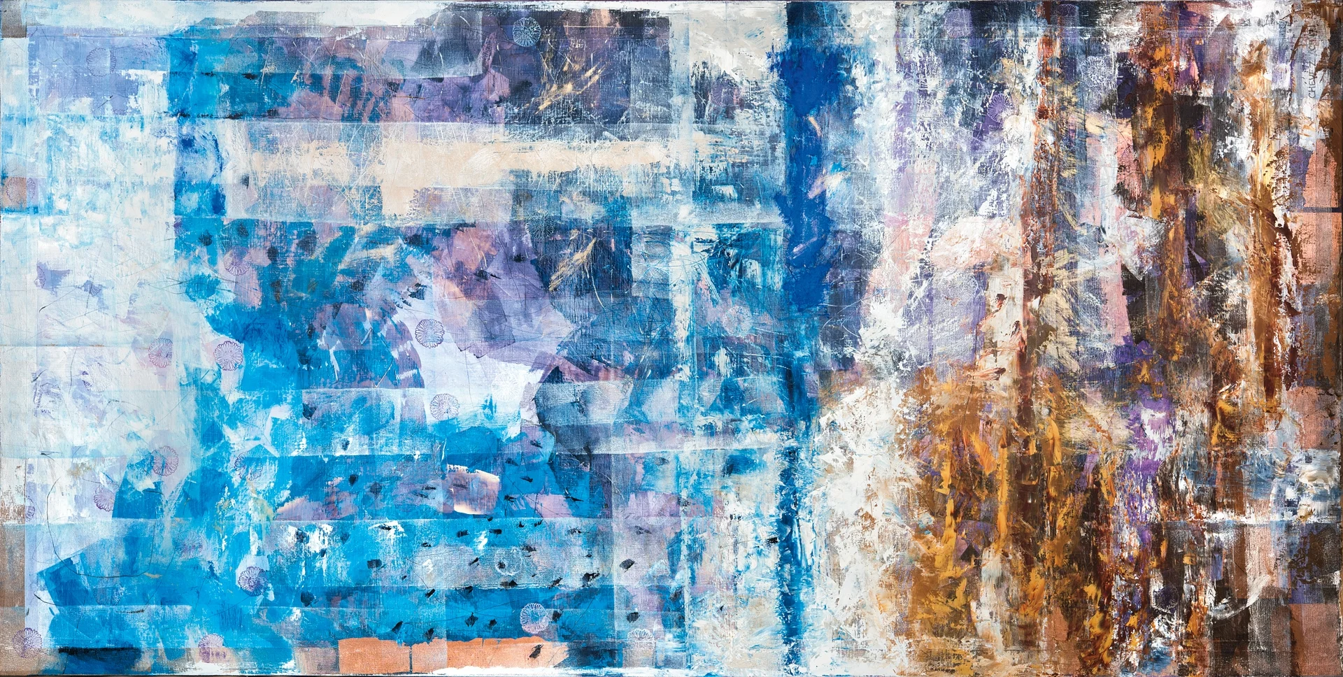 Azul tierra I