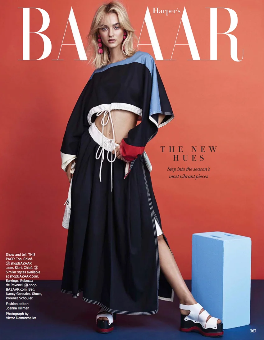 Victor Demarchelier for Harper's Bazaar