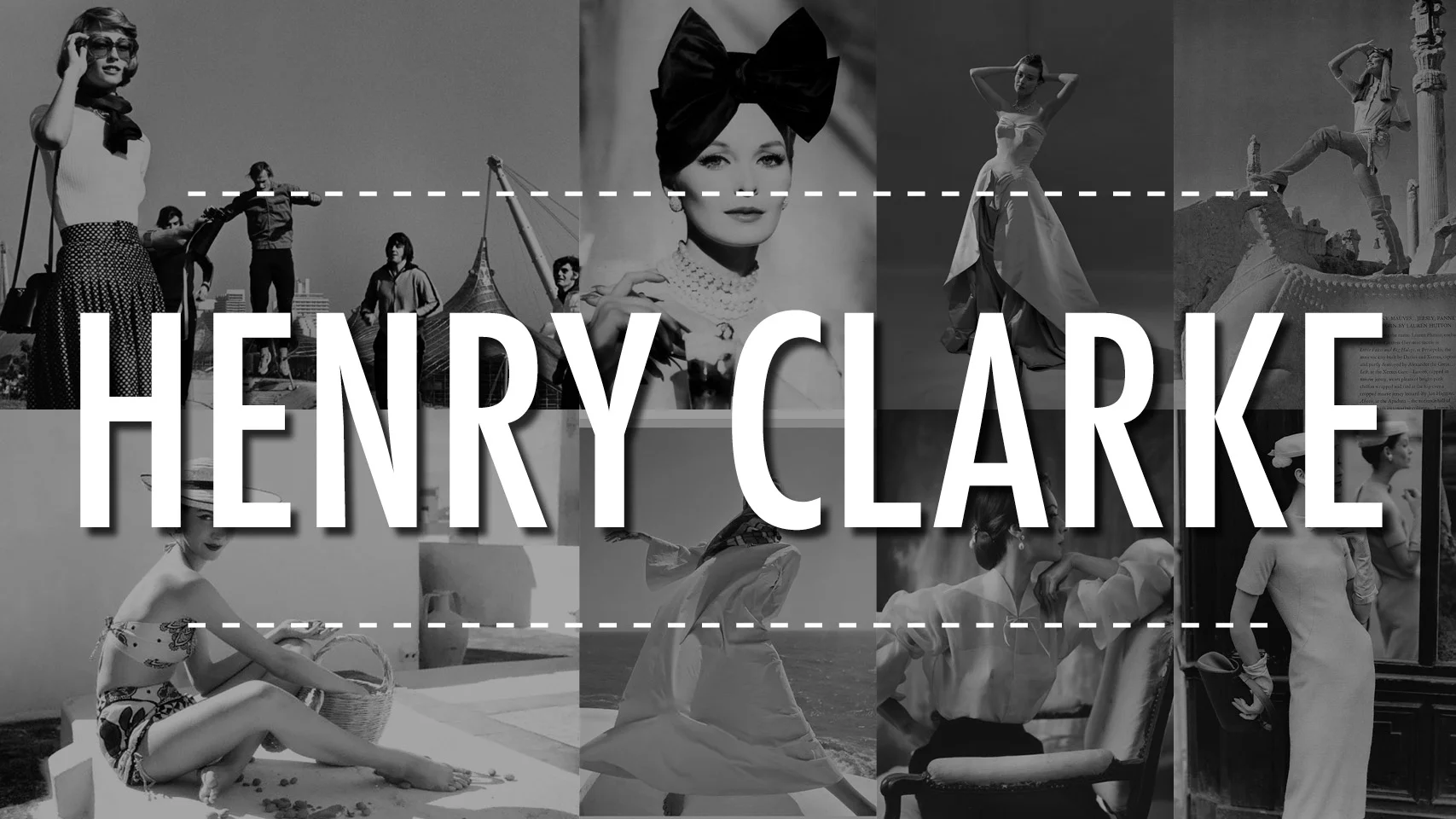 Fashion Photographers - Henry Clarke - Thumb.jpg