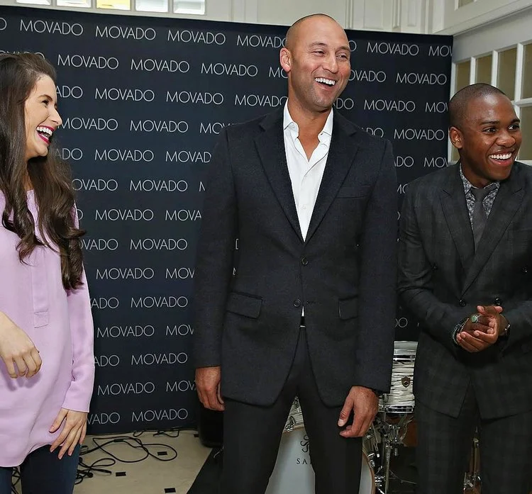 Bryan Carter & Derek Jeter for Movado
