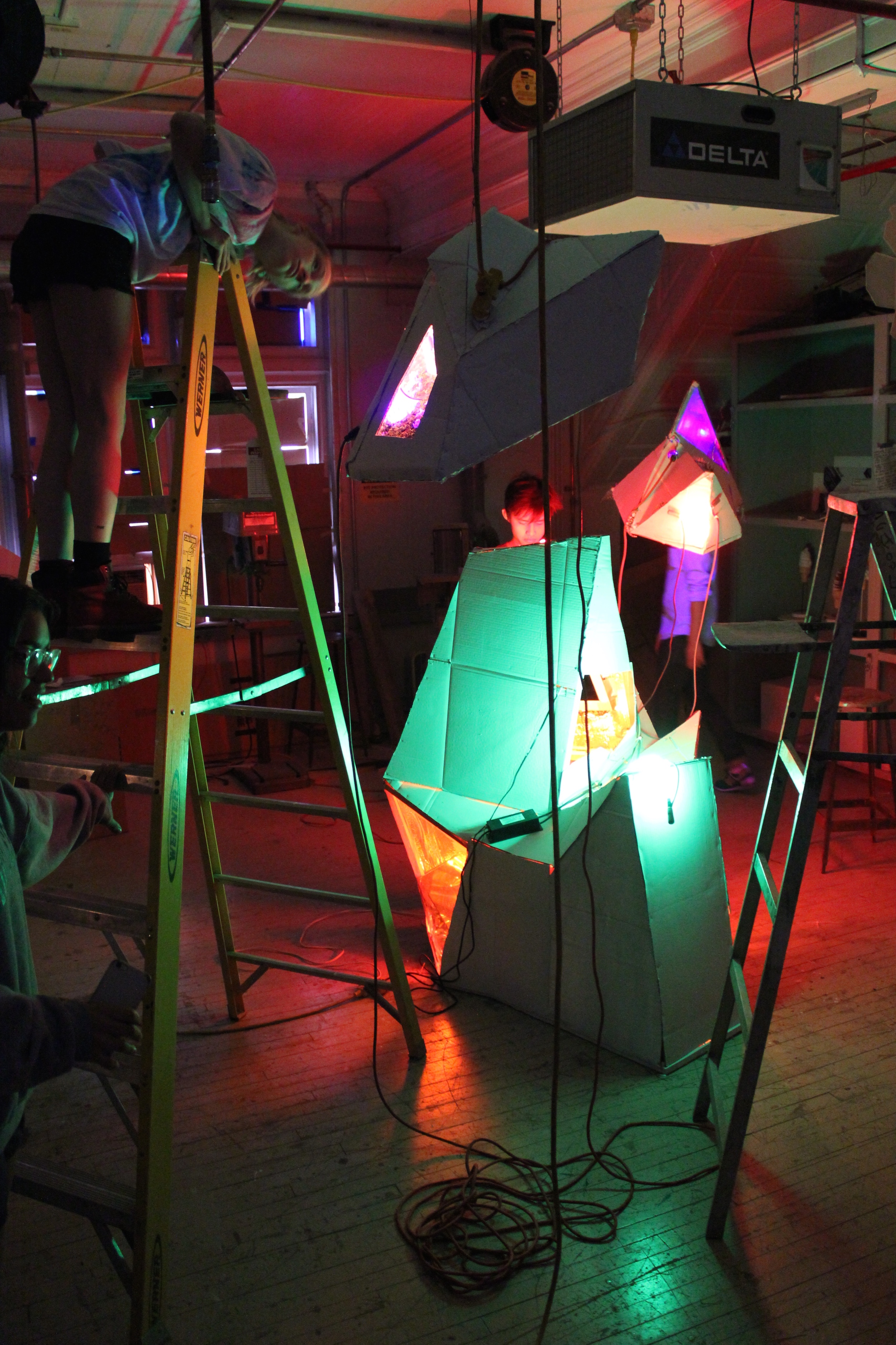 Untitled Installation, collaboration with Adrianna Enoch