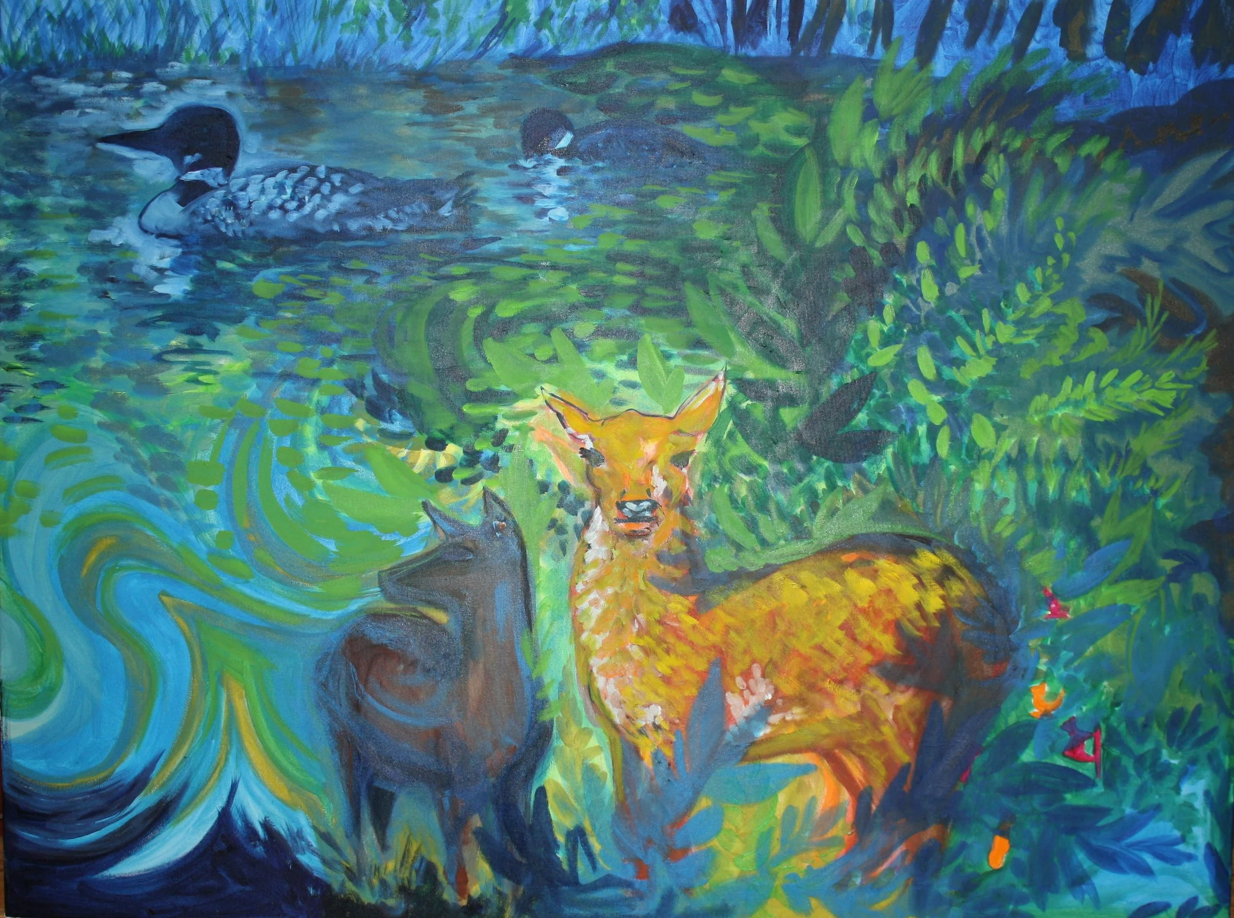 Headed to the Loony Bin