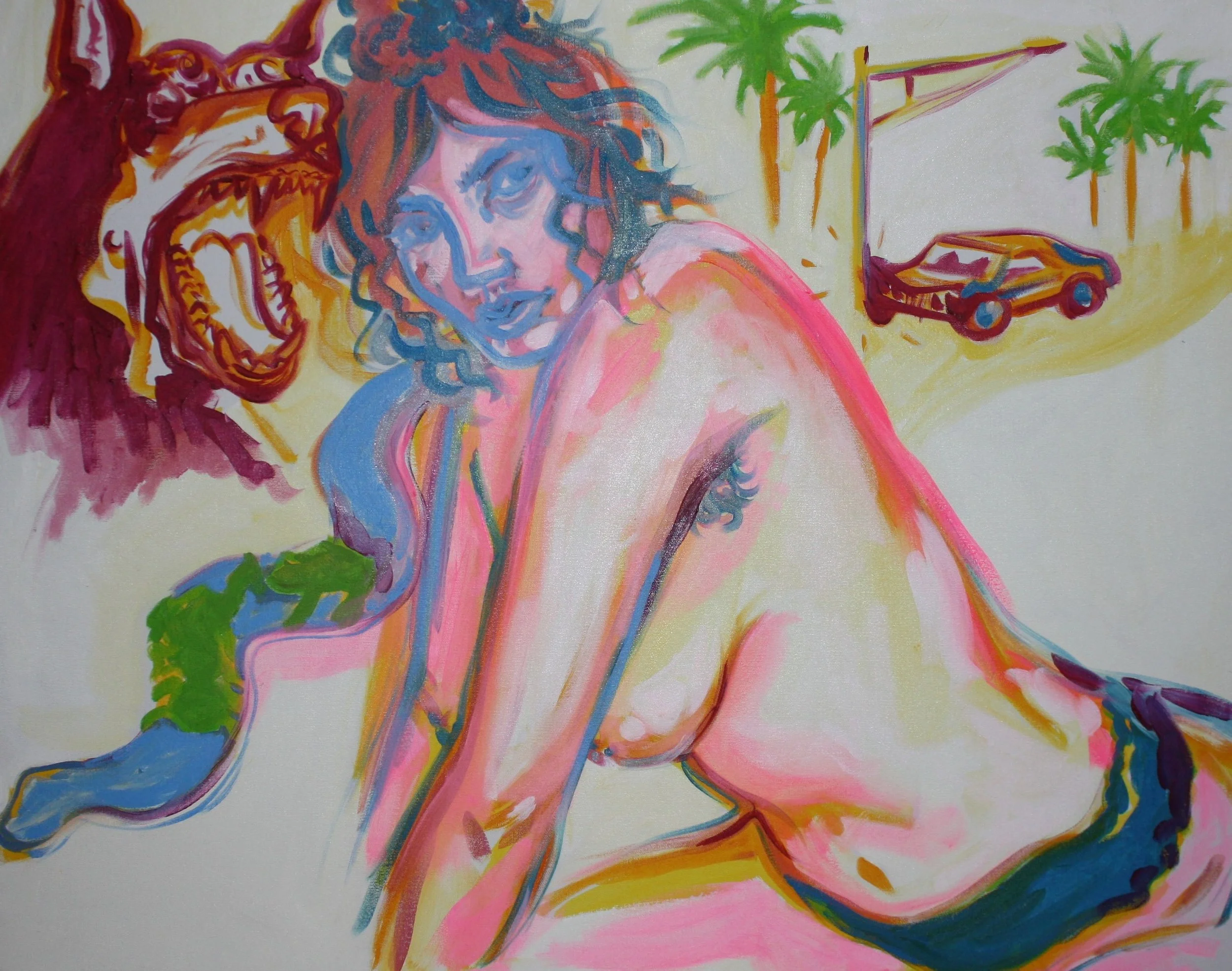 *inarticulate Italian noises*