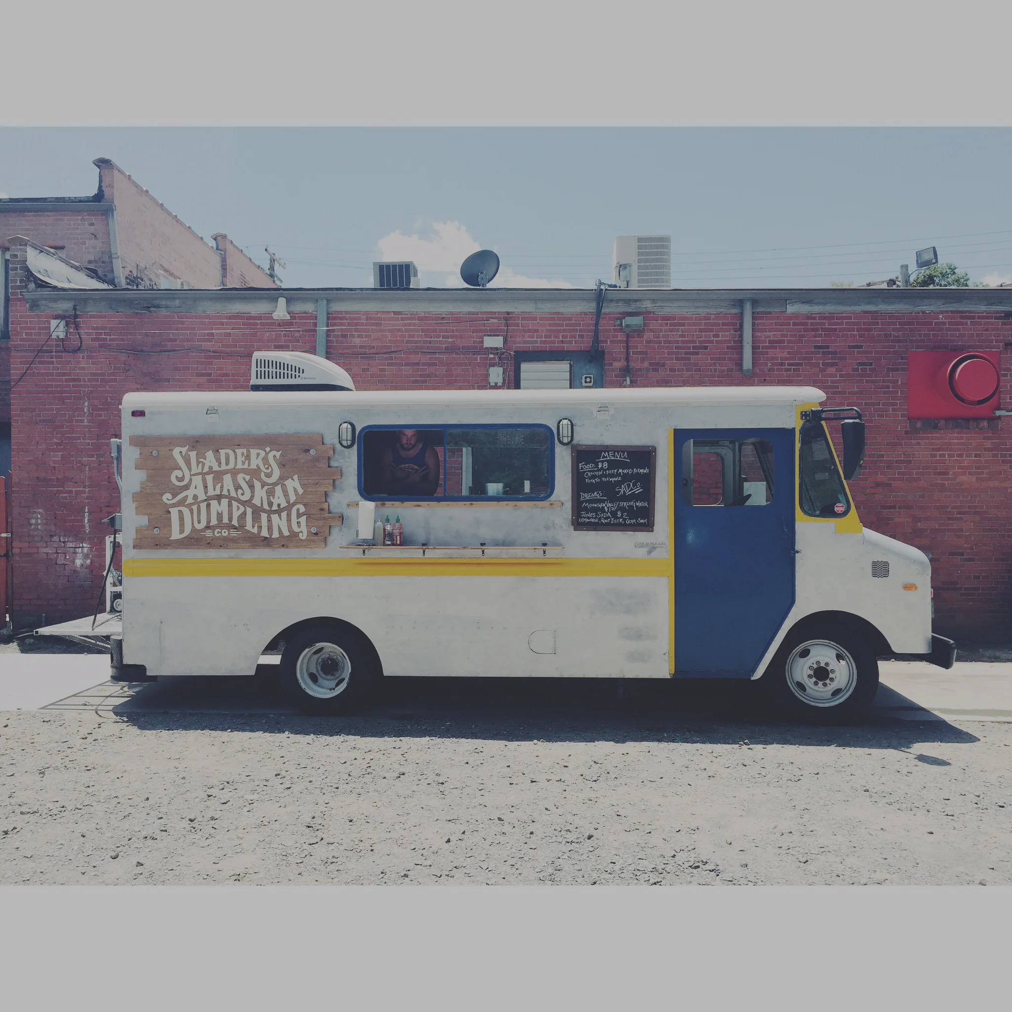 FOOD TRUCK: Stone's Throw Brewing
