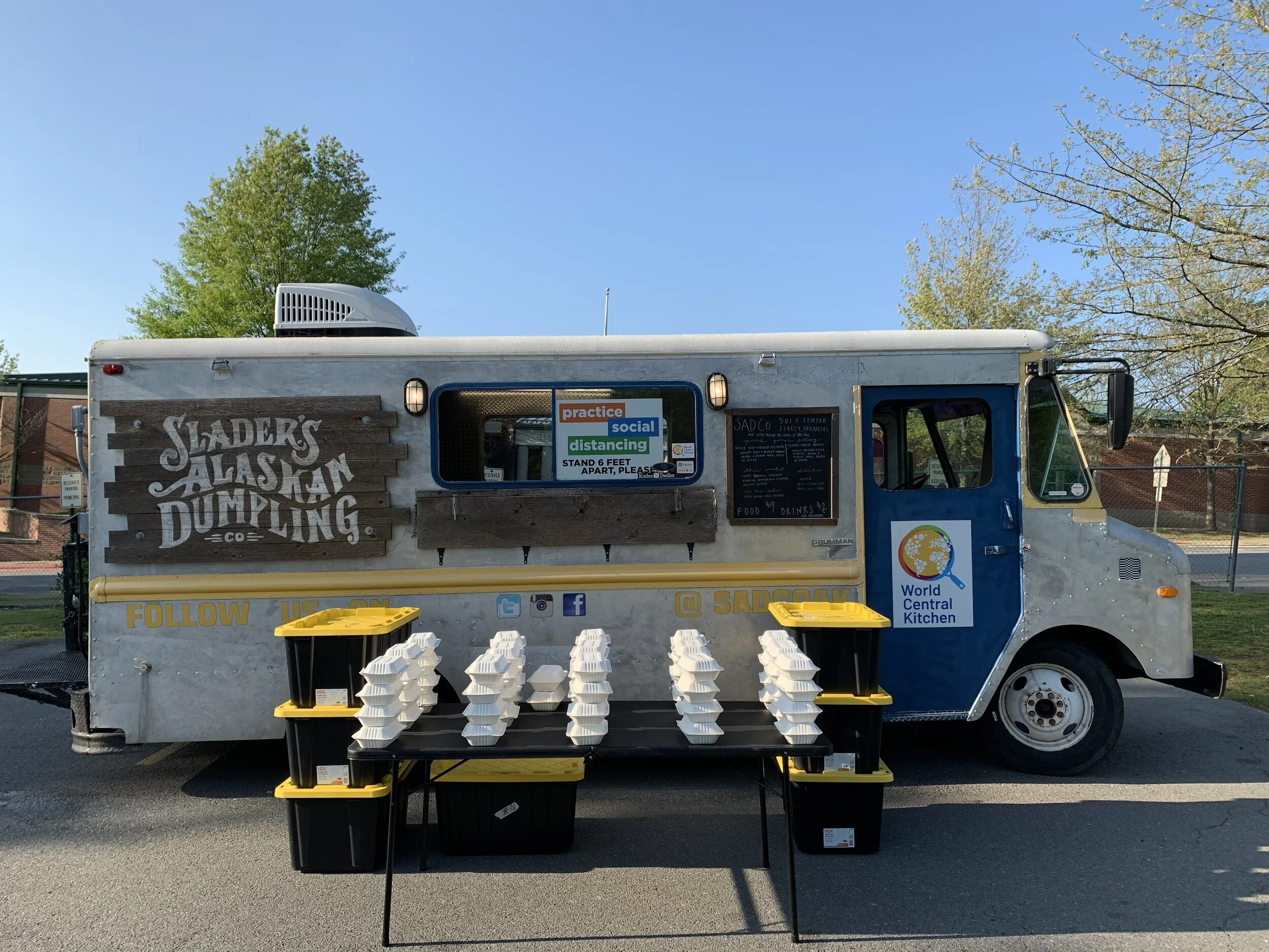 World Central Kitchen: Chefs For America