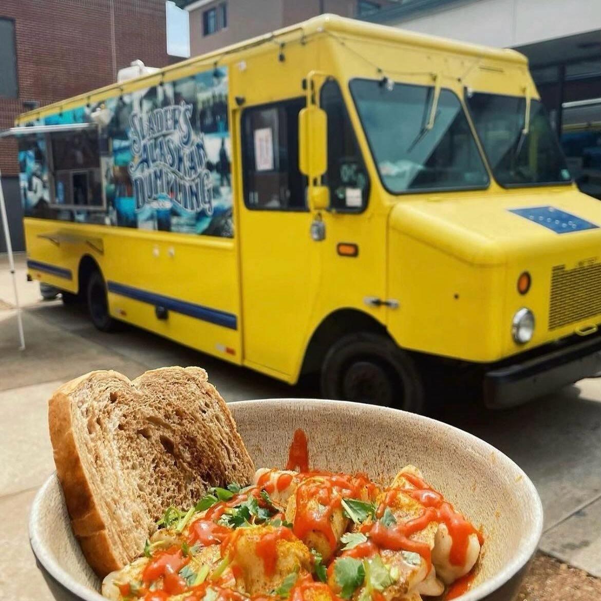 Thank you for having us out tonight @stonesthrowbrewing and for showing up for us Little Rock! 

We&rsquo;ll be back open again on May 11th and June 1st for the Little Rock Rangers games this summer! Come out for dumplings and enjoy some fun soccer g