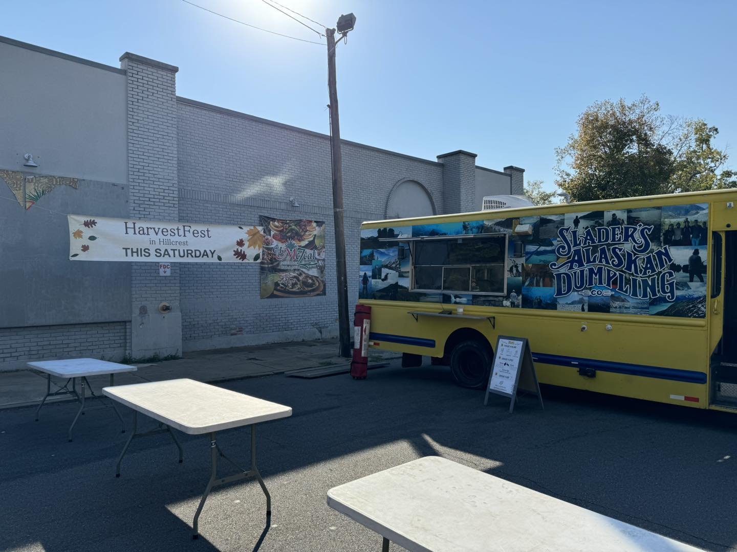 Good morning LITTLE ROCK!😎

It&rsquo;s a wonderful day to join us at the Hillcrest Harvest Fest. This beautiful spot in town will be filled with vendors and DELICIOUS DUMPLINGS!🥟

We will be here serving hot dumplings from 11am to 7pm!

🍂🍁