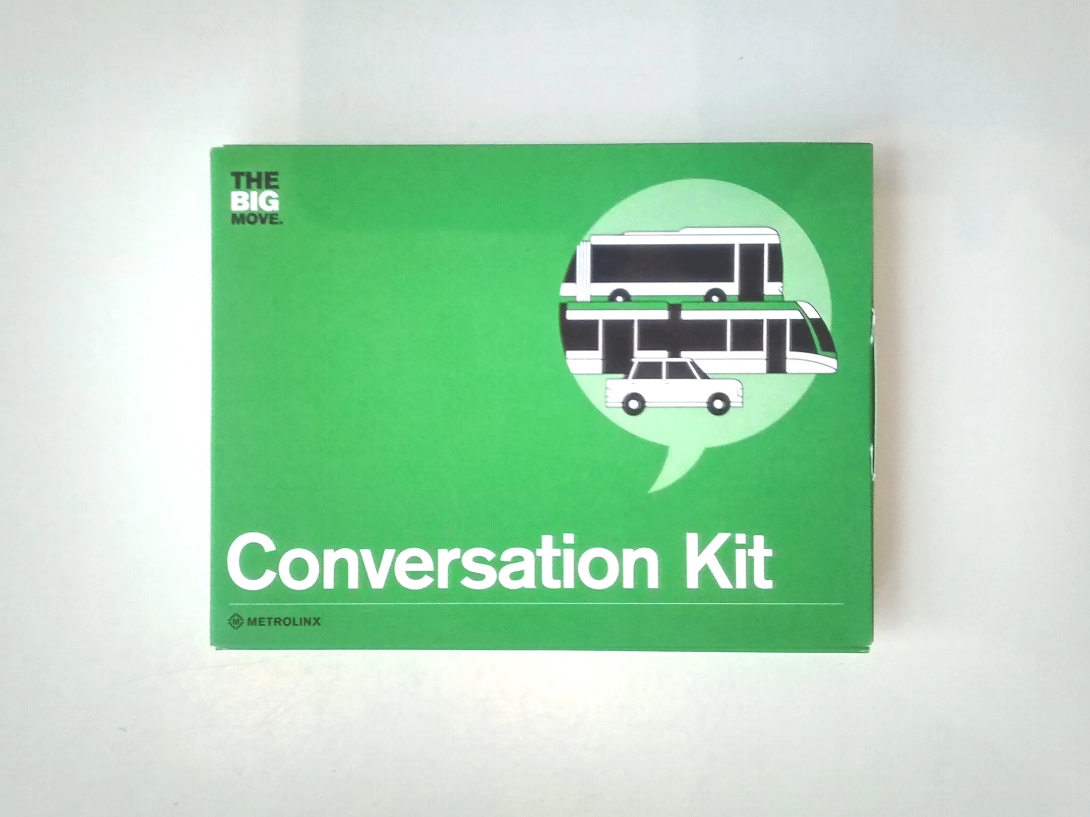 Over 1,000 Big Move Conversation Kits were distributed throughout the consultation process.