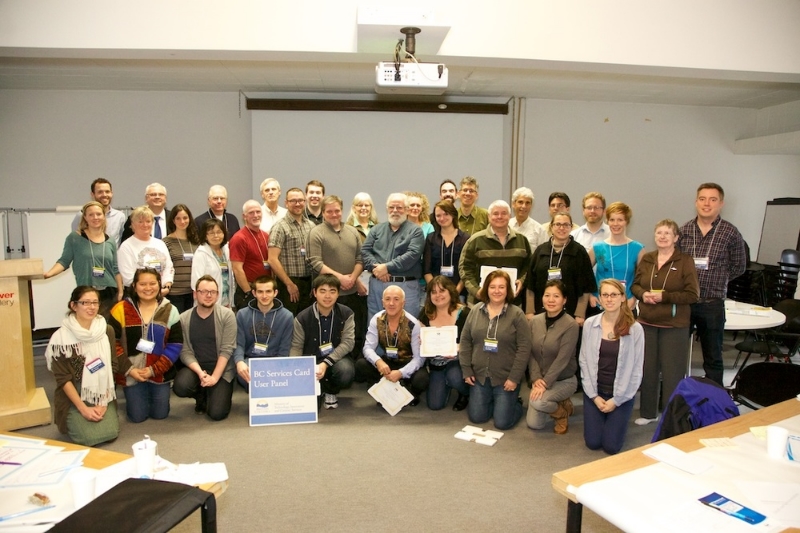 17. BC Services Card User Panel on Digital Services