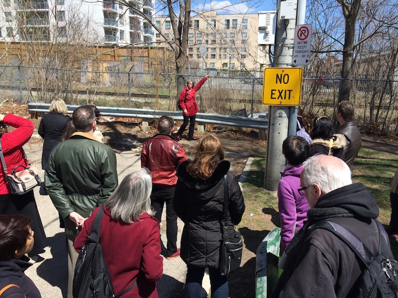 22. Metrolinx Residents’ Reference Panel on the Davenport Community Rail Overpass