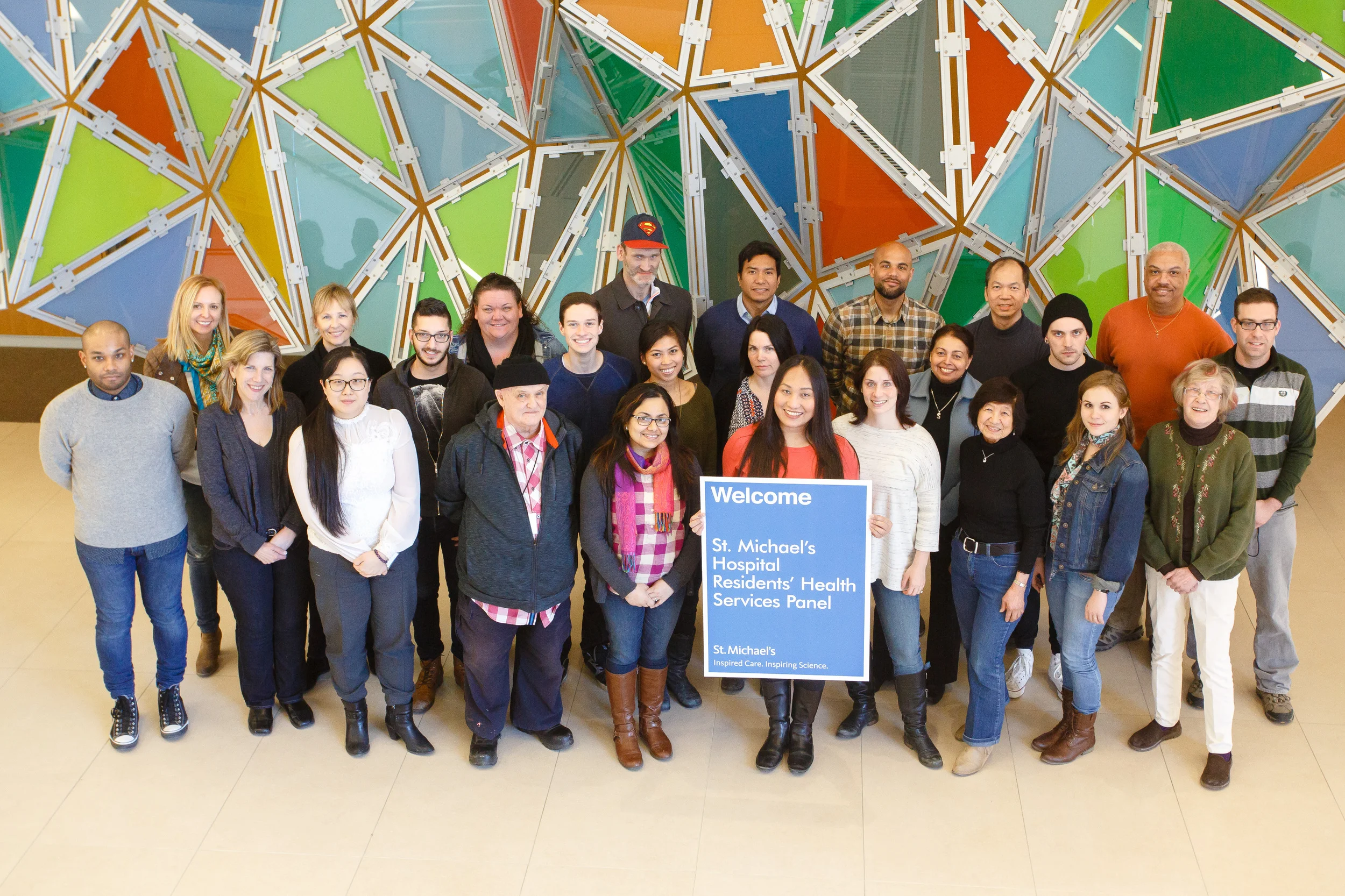 27. St. Michael’s Hospital: Residents Health Services Panel