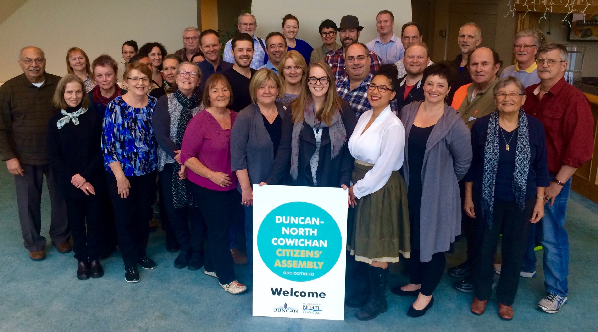 30. Duncan-North Cowichan Citizens’ Assembly on Municipal Amalgamation