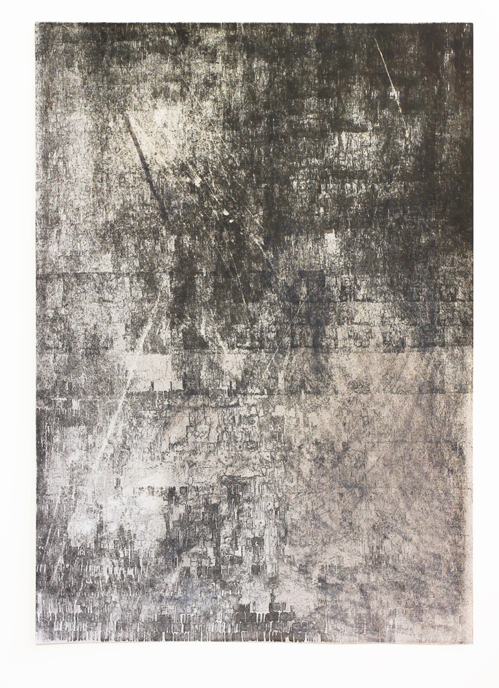 Soft Copy 2015, 50 x 70cm Altered Lithograph