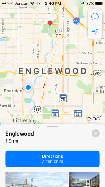 Homeowner, Englewood