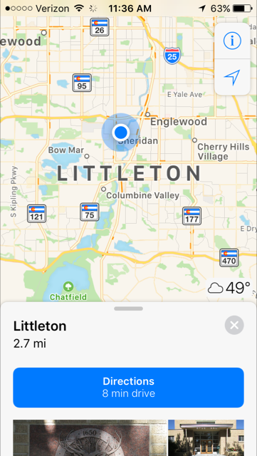 James M., Littleton