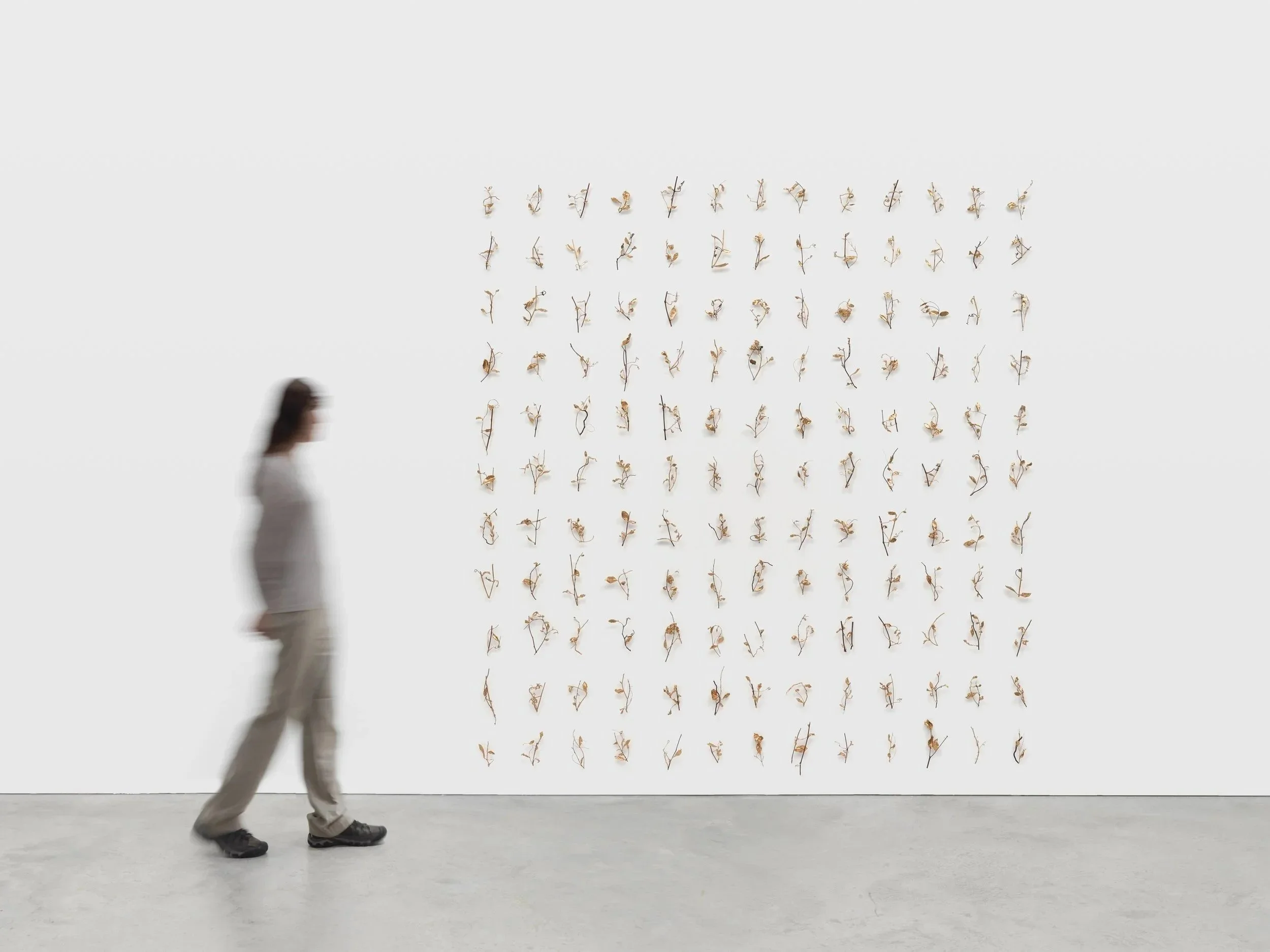  Acculturation III, 2024. Installation view of ‘Mother Lode: Material and Memory’ at Norr Cohan Gallery [previously James Cohan Gallery], New York, 2024. 