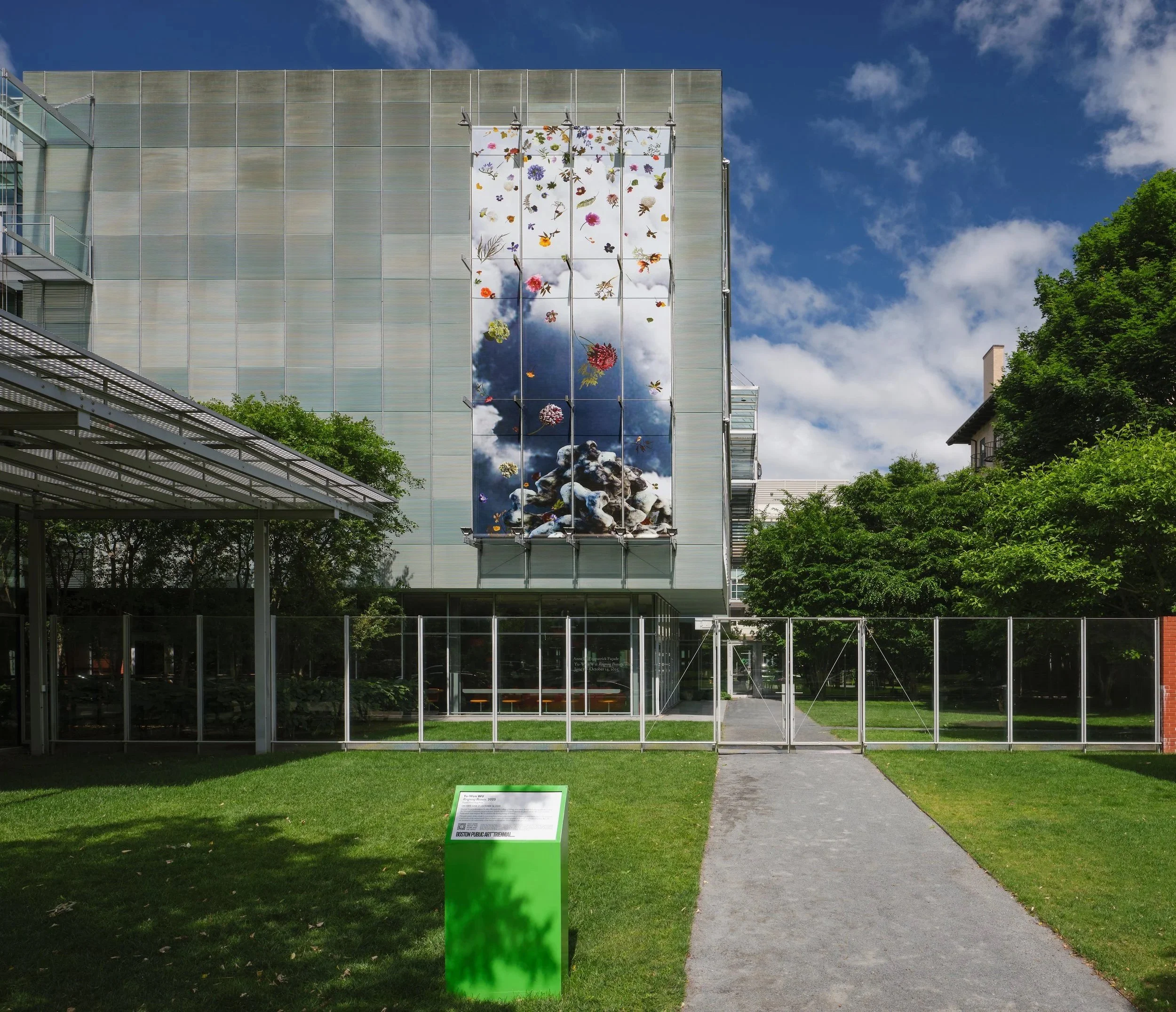  Reigning Beauty, 2025. Installation view at the Isabella Stewart Gardner Museum, Boston, 2025. 