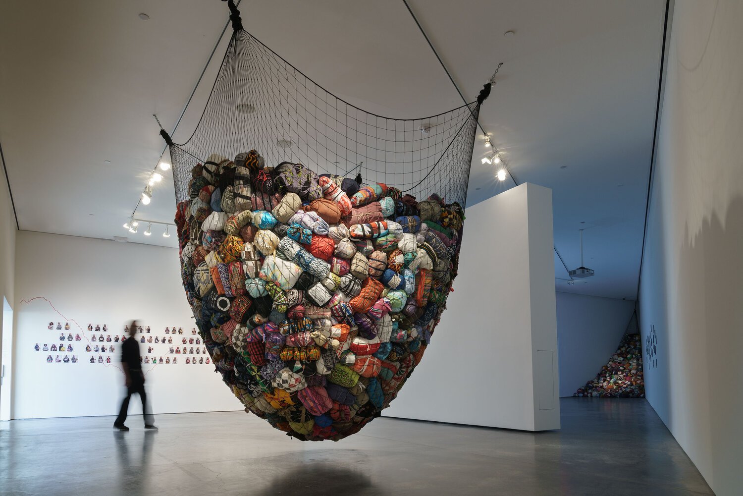  Leavings and Belongings, 2020. Installation view at Center Artist Residency, Santa Fe, 2020. 