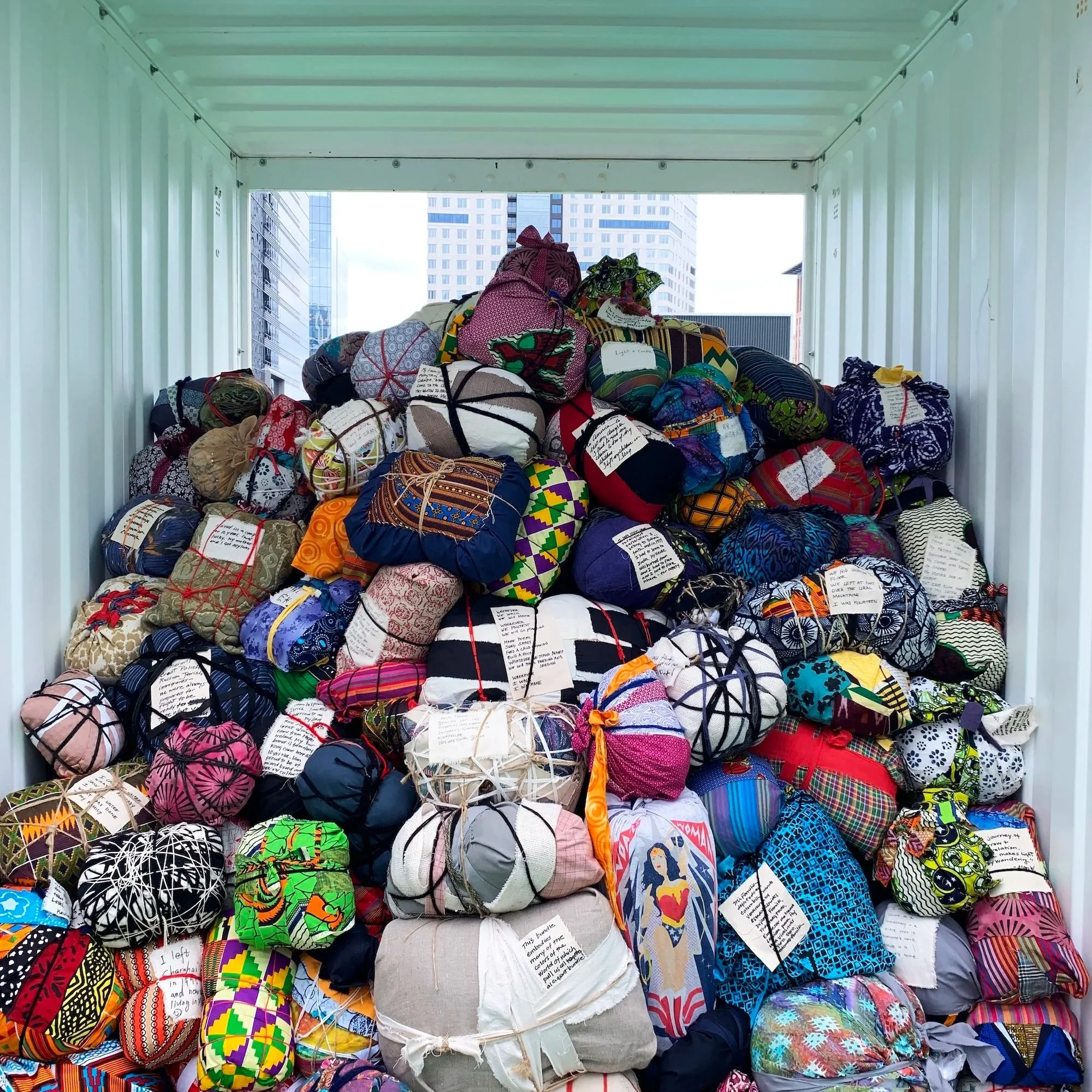 Leavings / Belongings Hubweek, 2019
