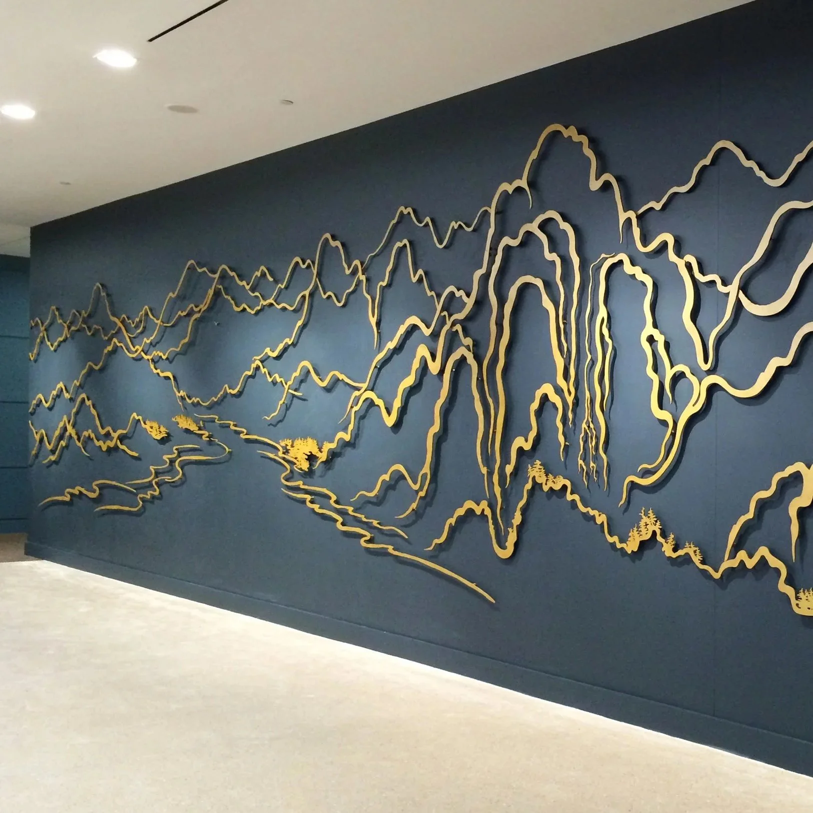 Terrain, 2016