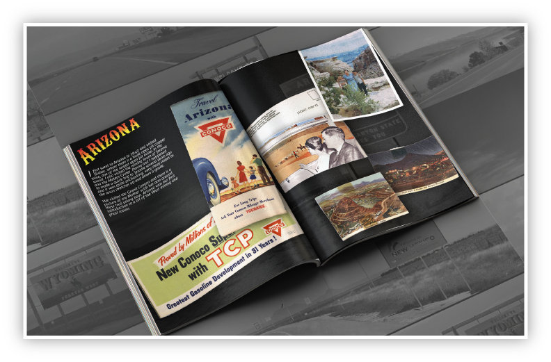 Editorial Design // The Olde West::..