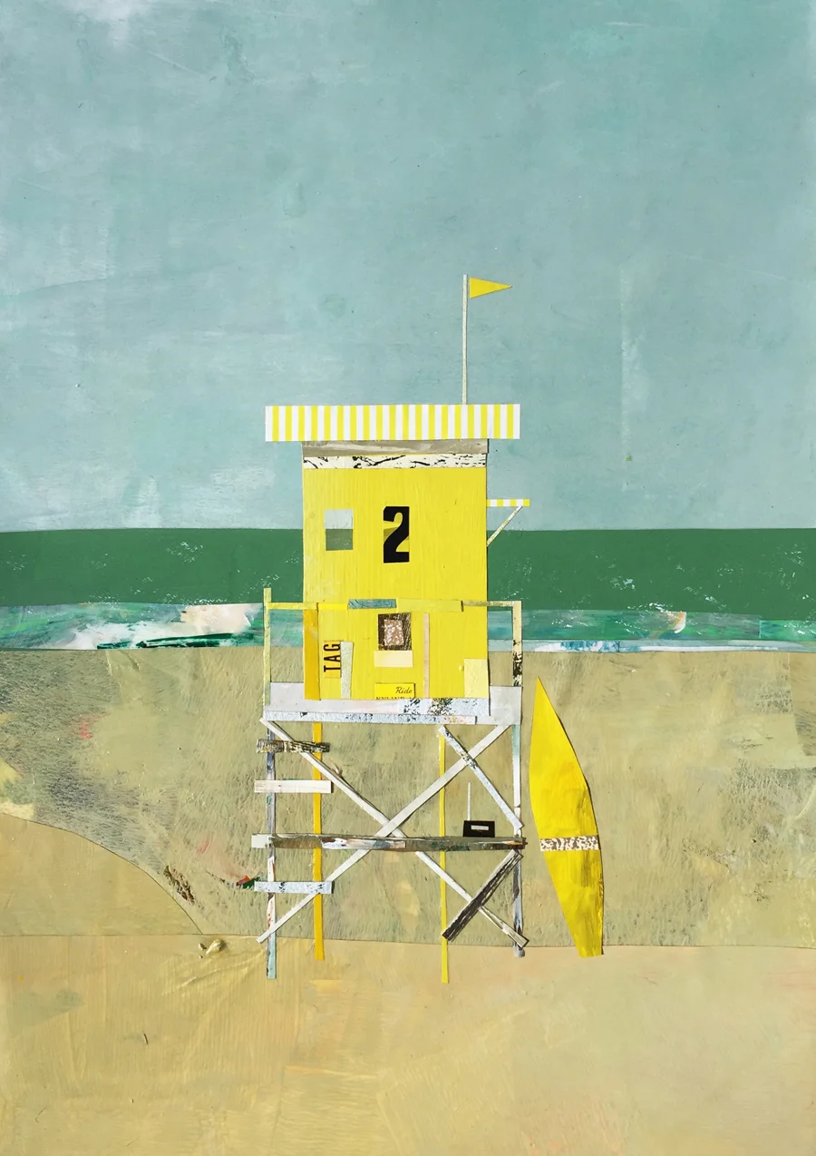 yellow stand with radio LR .jpg