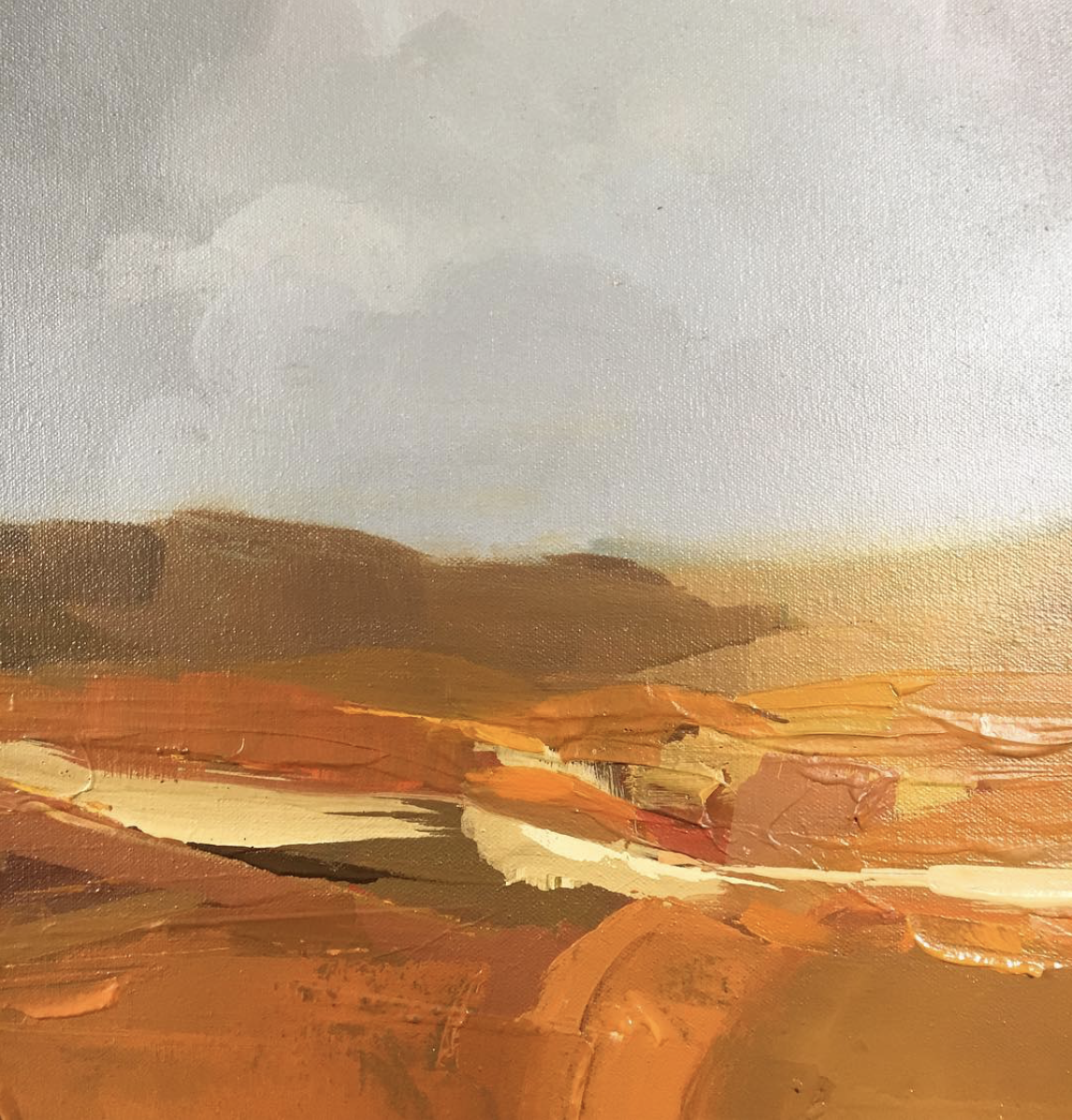 Sonoma Study # 2 ( Detail, in progress ) 