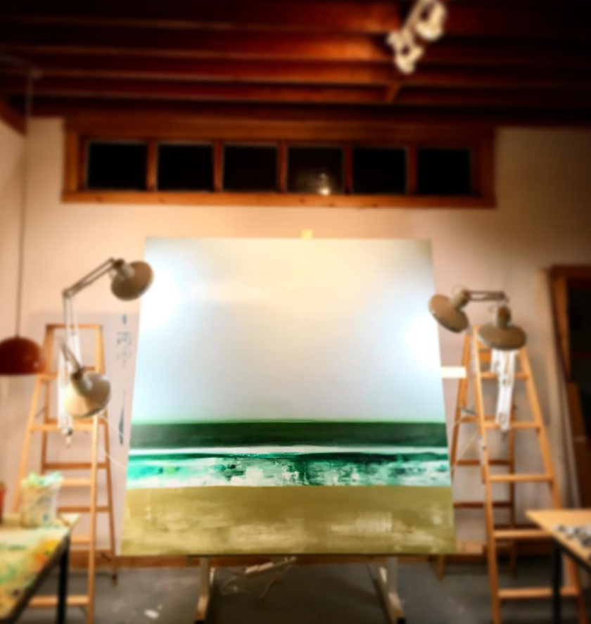 WAVE # 2 in progress for a Hotel In Newport Beach.