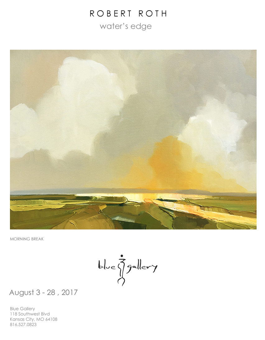 AUG 3, 2017 New show at BLUE GALLERY in Kansas City