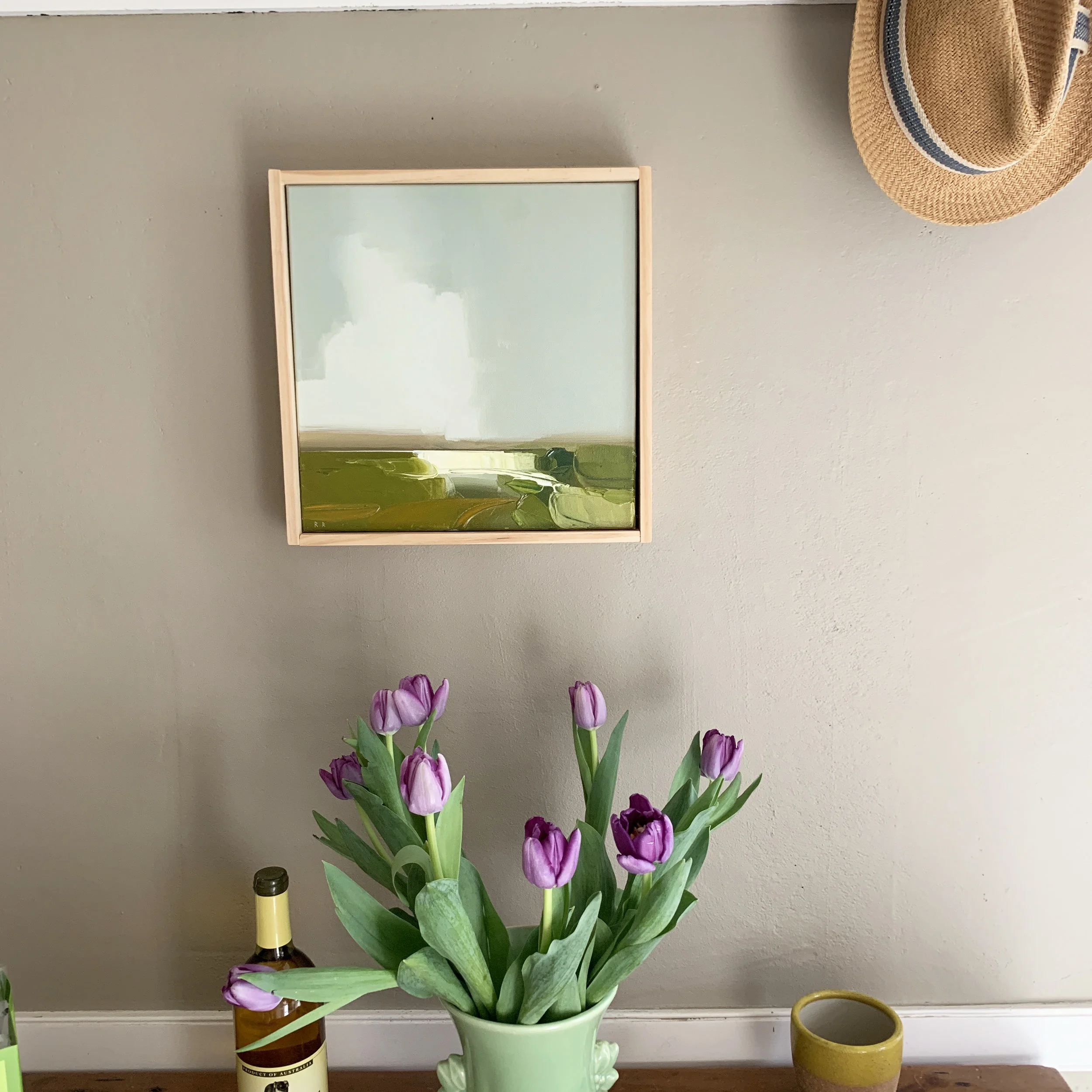  One of my small works.  