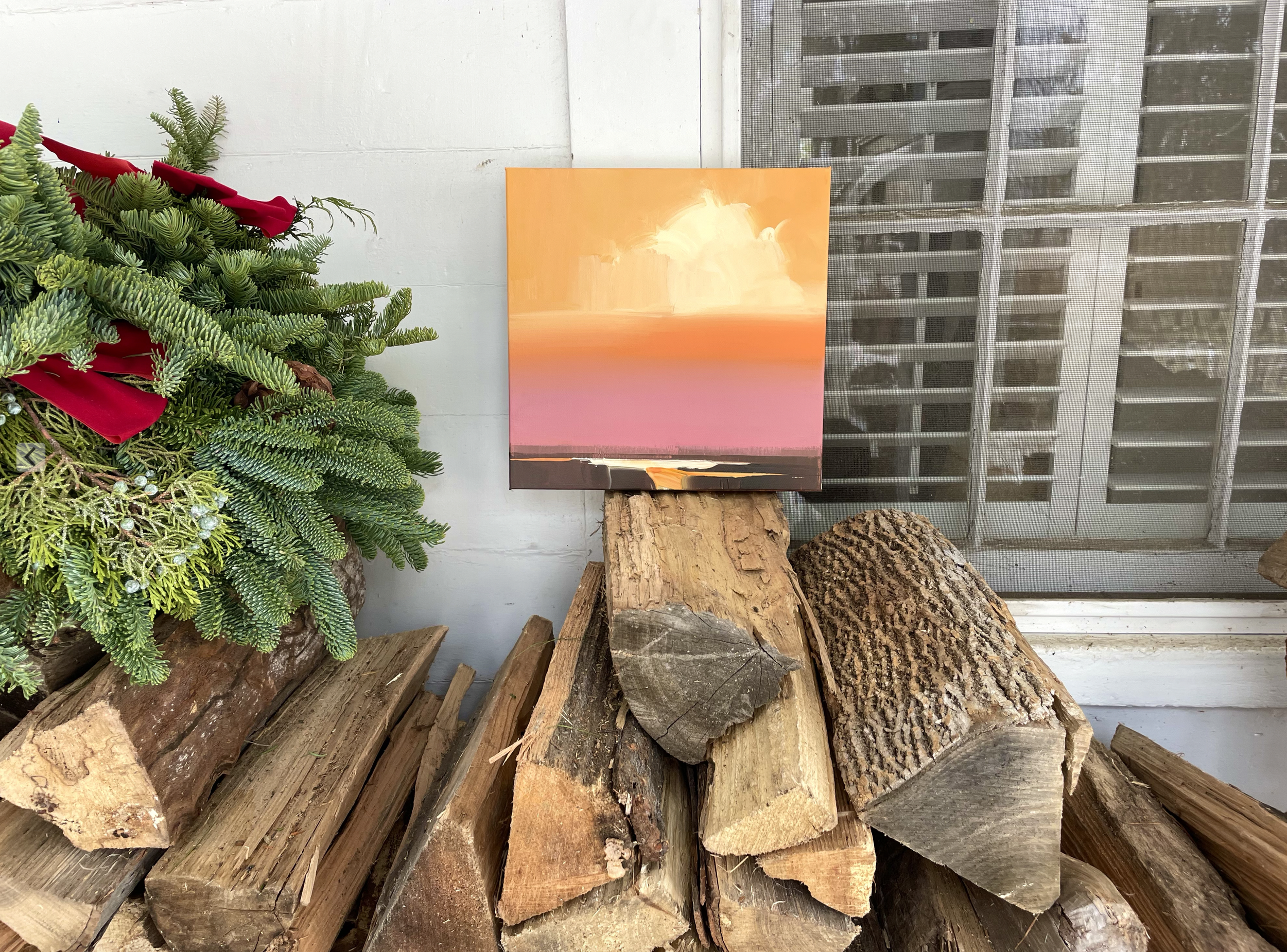  SEASON’S GREETING’S from the studio today ;)   