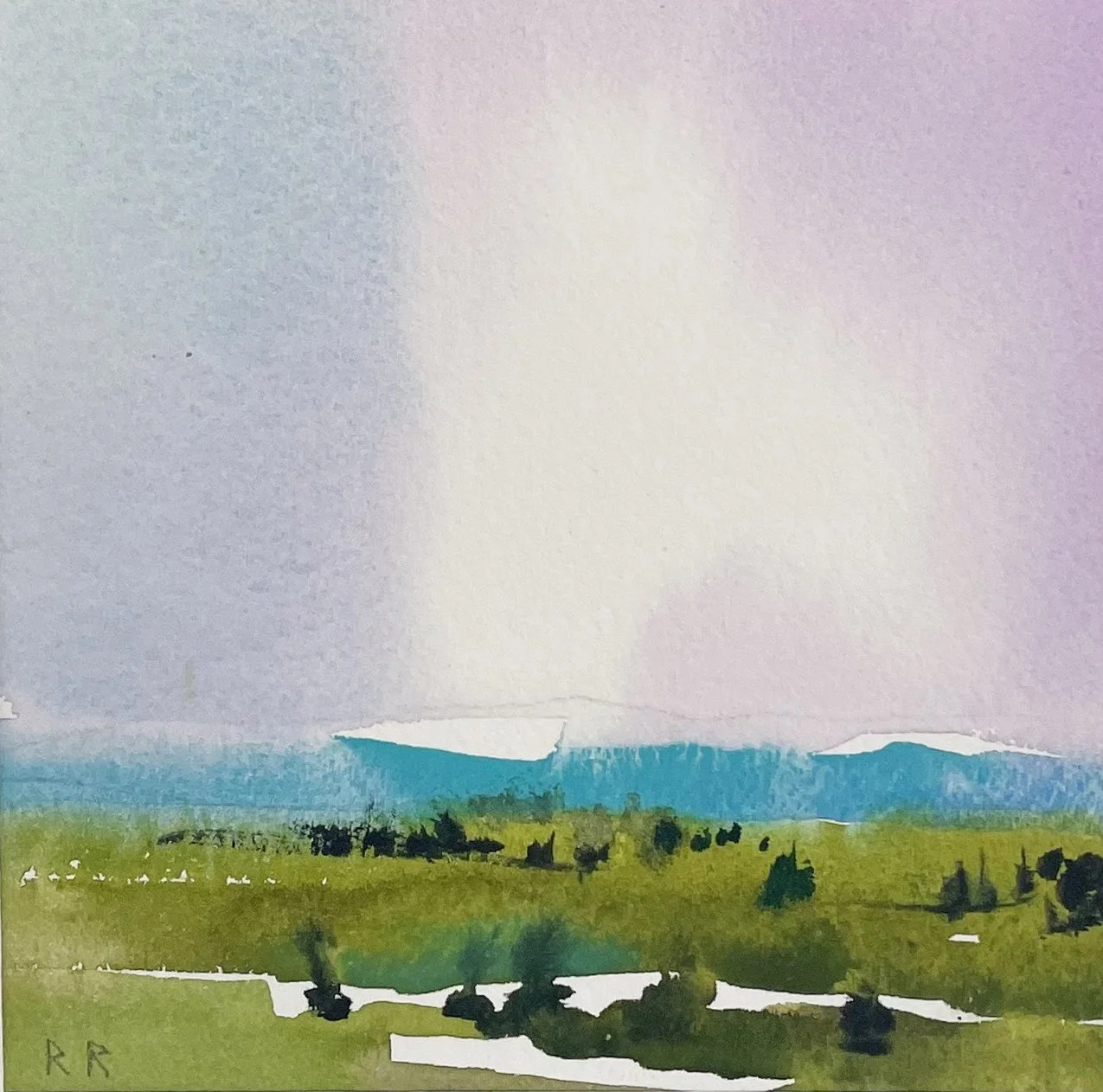  a recent watercolor study I did over the summer. Inspired from my trips up in the Berkshire mountains in Stockbridge, Ma  .   