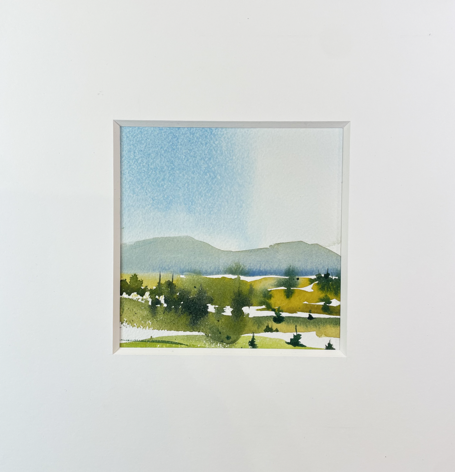  Another quick study remebering Stockbridge, Ma. You know that James Taylor tune back in the day….The road from Stockbridge to Boston…Yep, that’s the place.  .   