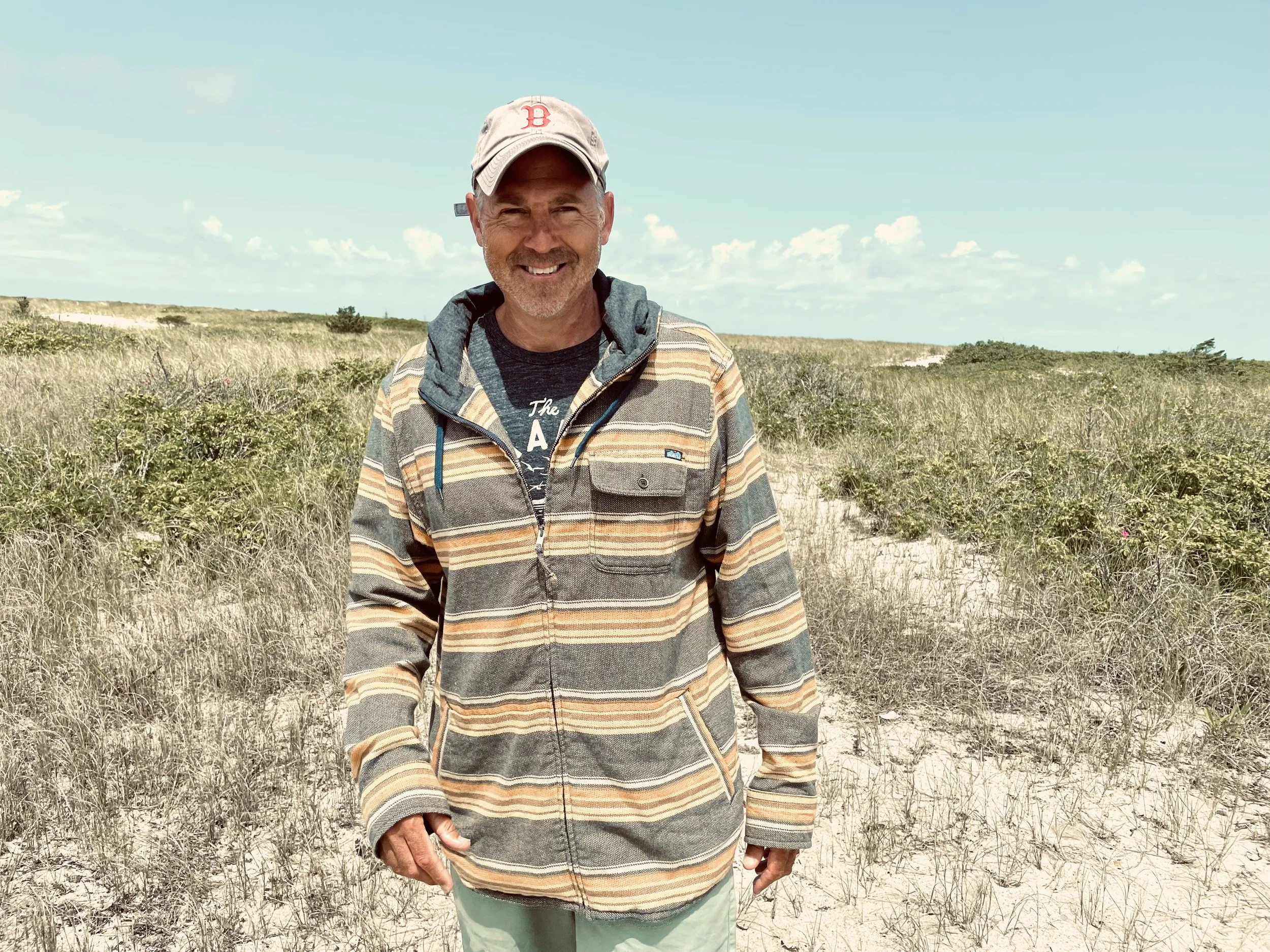  VINEYARD VIBES, walking through the marsh. Getting inspired to paint… 