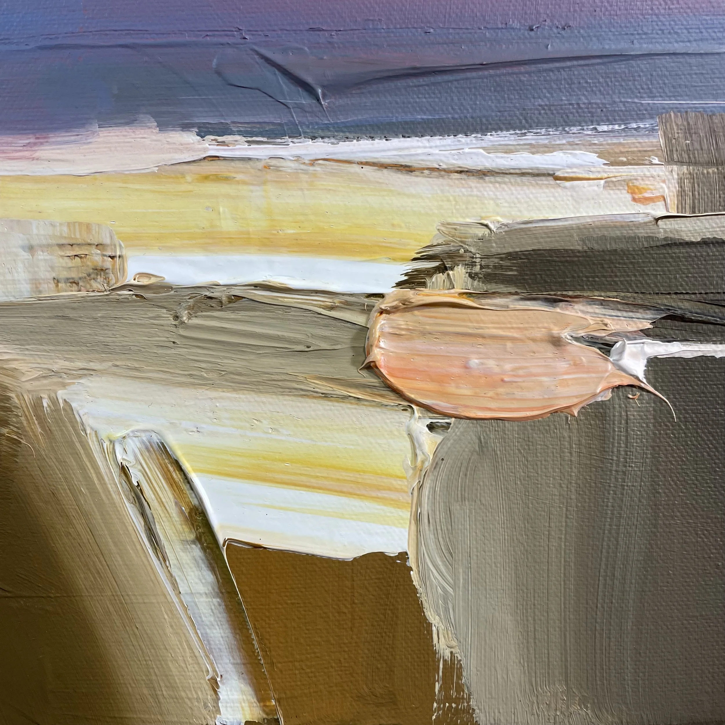  A detail of where the marsh meets the ocean ;)  .   