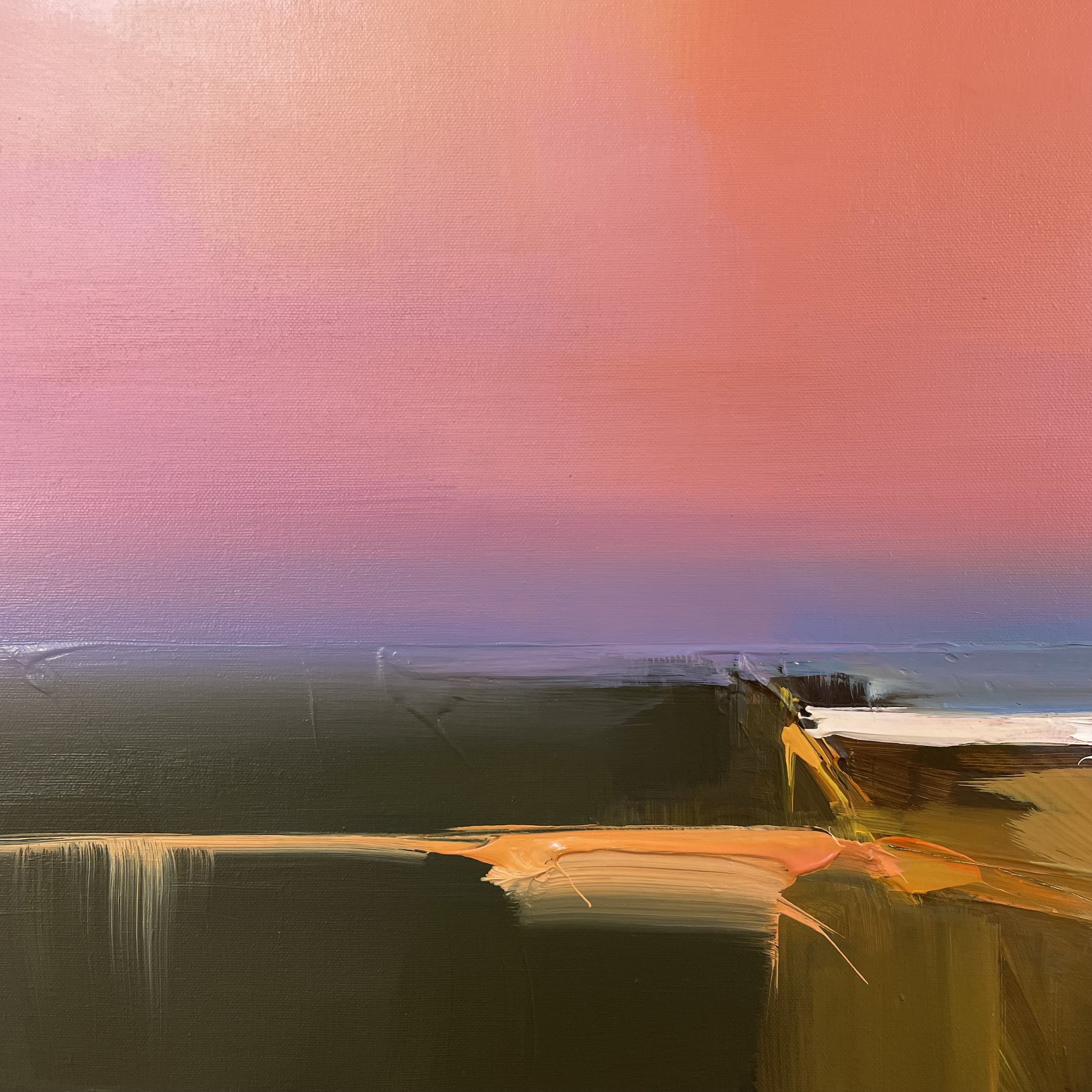  Detail from a quick study   . 