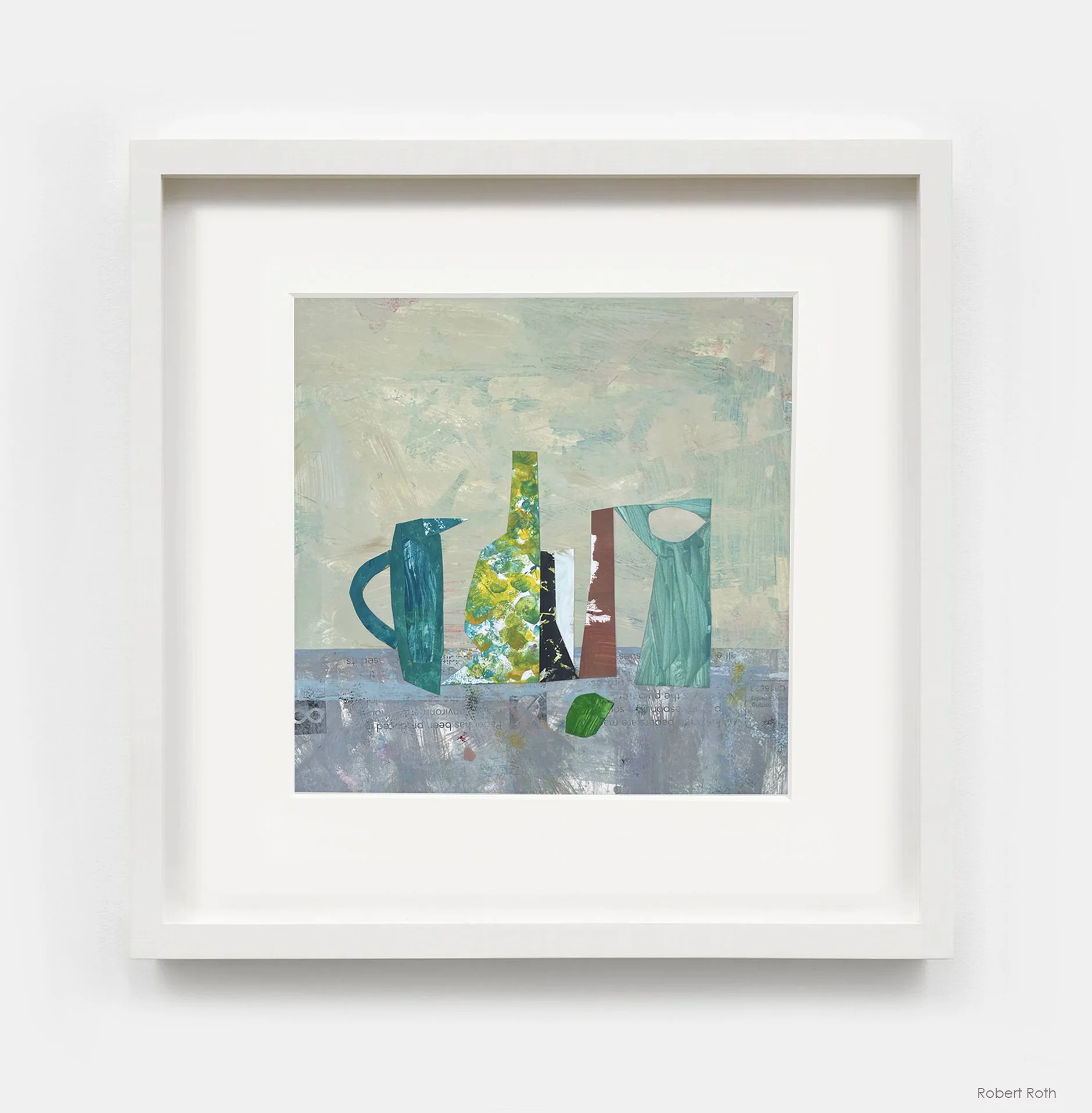 green vase w: lime web framed.jpg