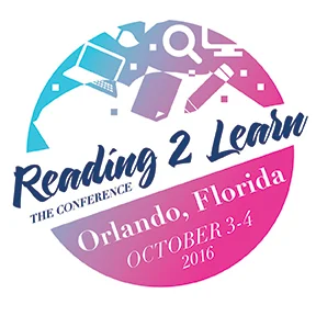 There’s still room at the October Reading2Learn Conference in Orlando, FL. Click here for details and to register!