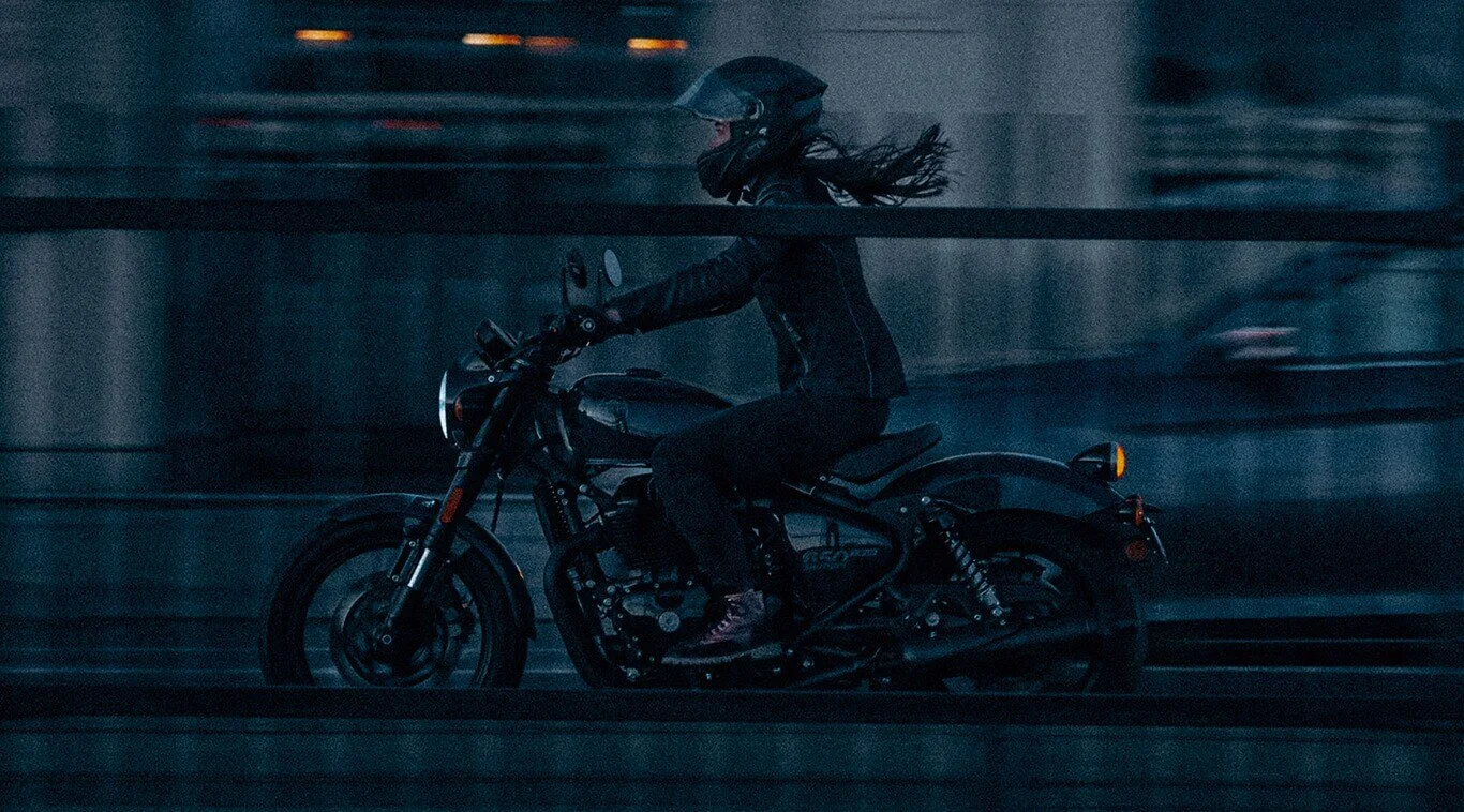 Royal Enfield Shotgun 650