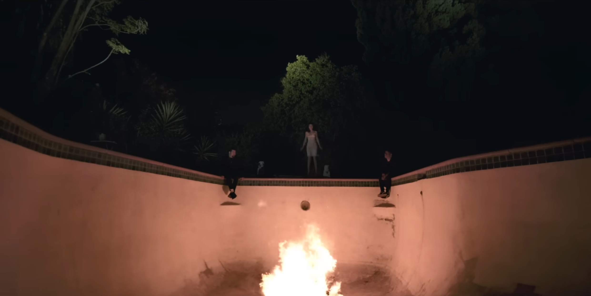 CROSSES 'INITIATION' Music Video