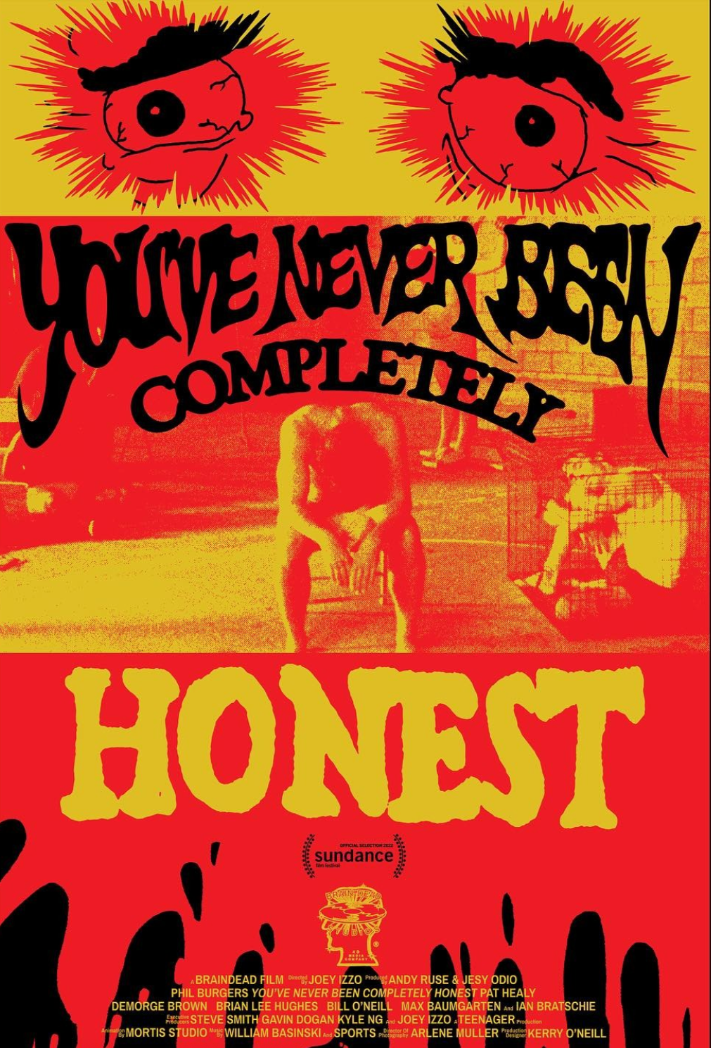 'You've Never Been Completely Honest' by Joey Izzo