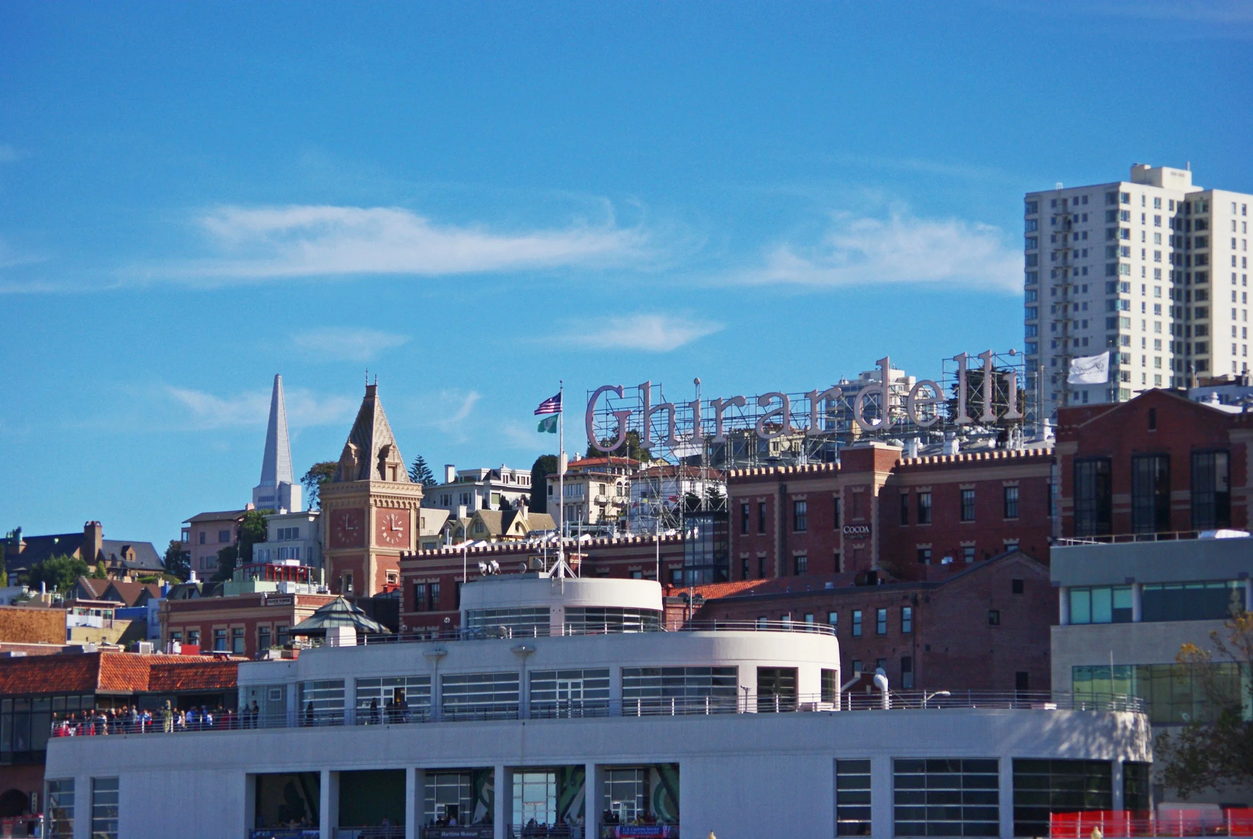 14. Satisfy your sweet tooth with some chocolate at Ghirardelli Square