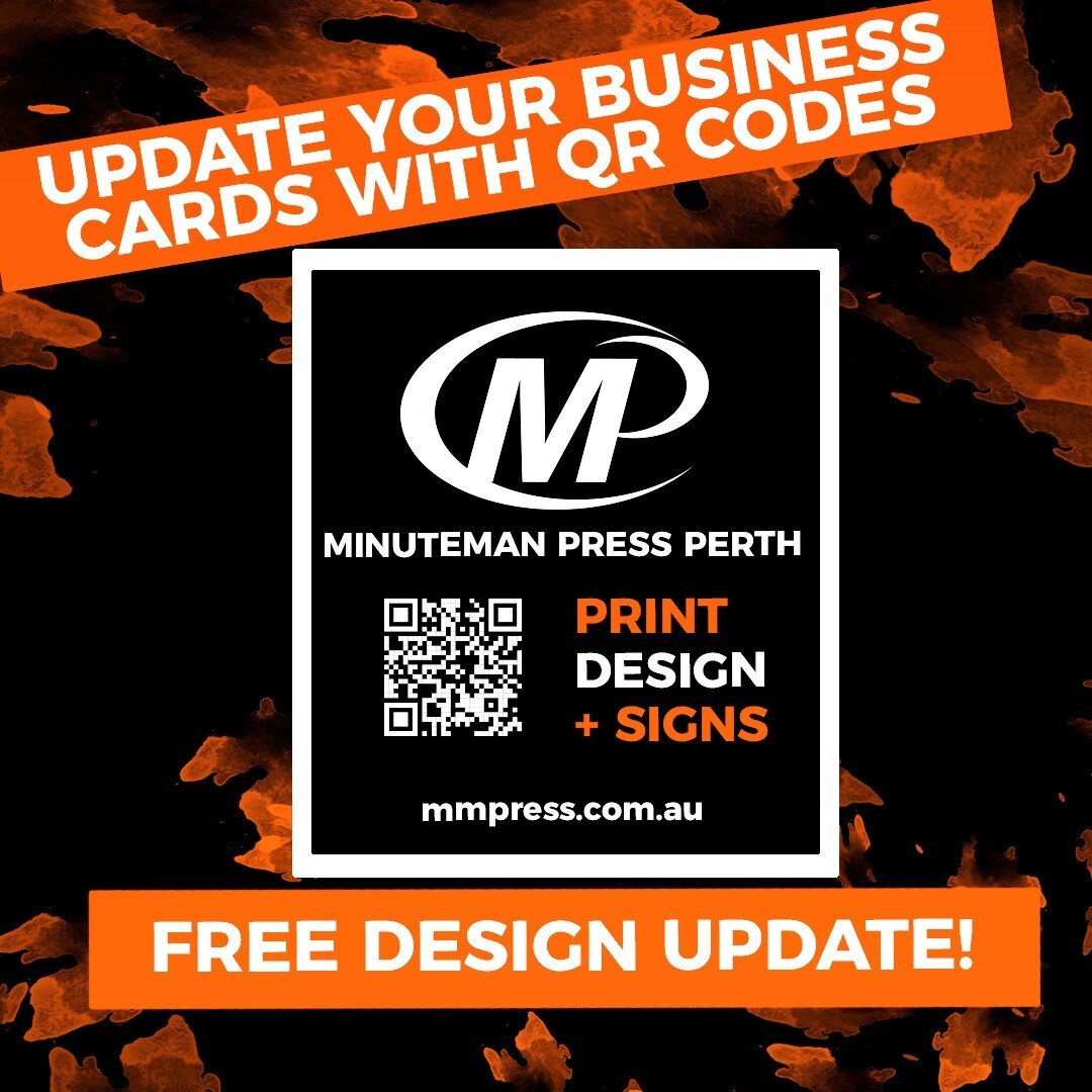 Need a fresh look for your business cards? Get in touch for a free design update! Link in bio.