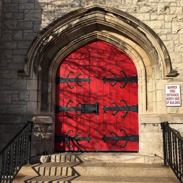 Downtown Appleton Church Door - Erik Kielisch (small) copy.JPG