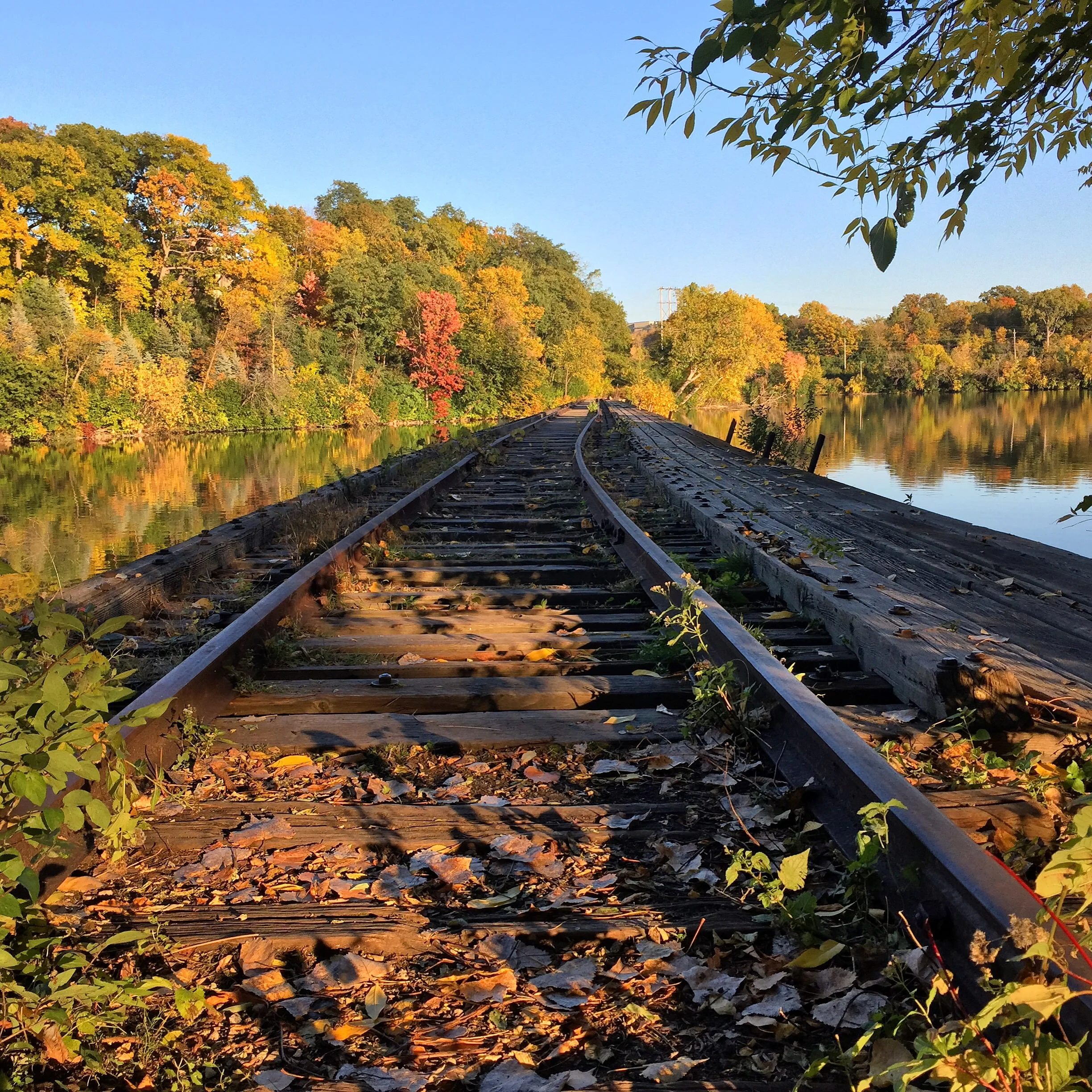Downtown Appleton Rail Bridge Walkway - Erik Kielisch small.JPG