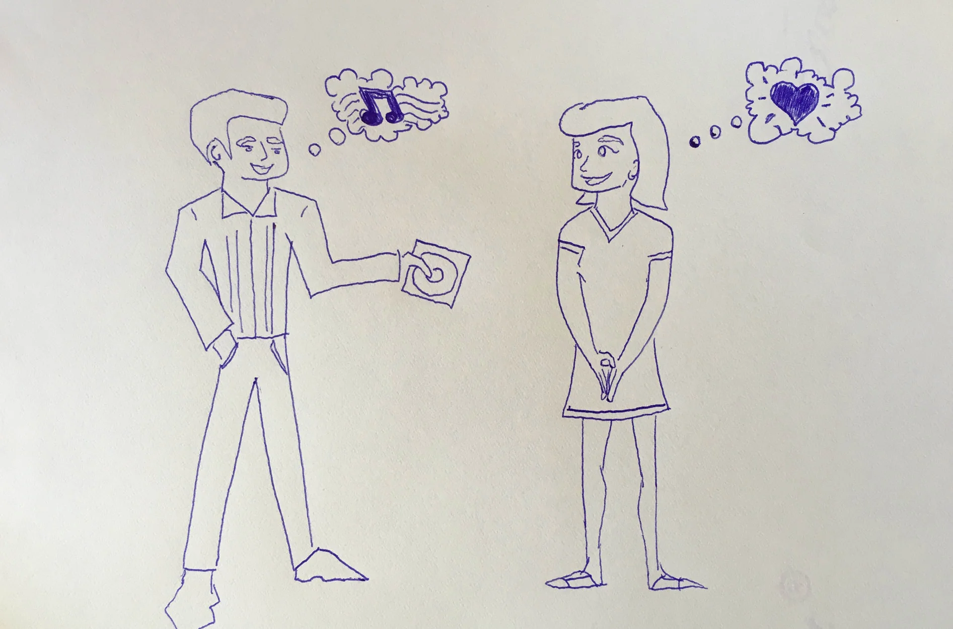My Accidental Romance Music Mix