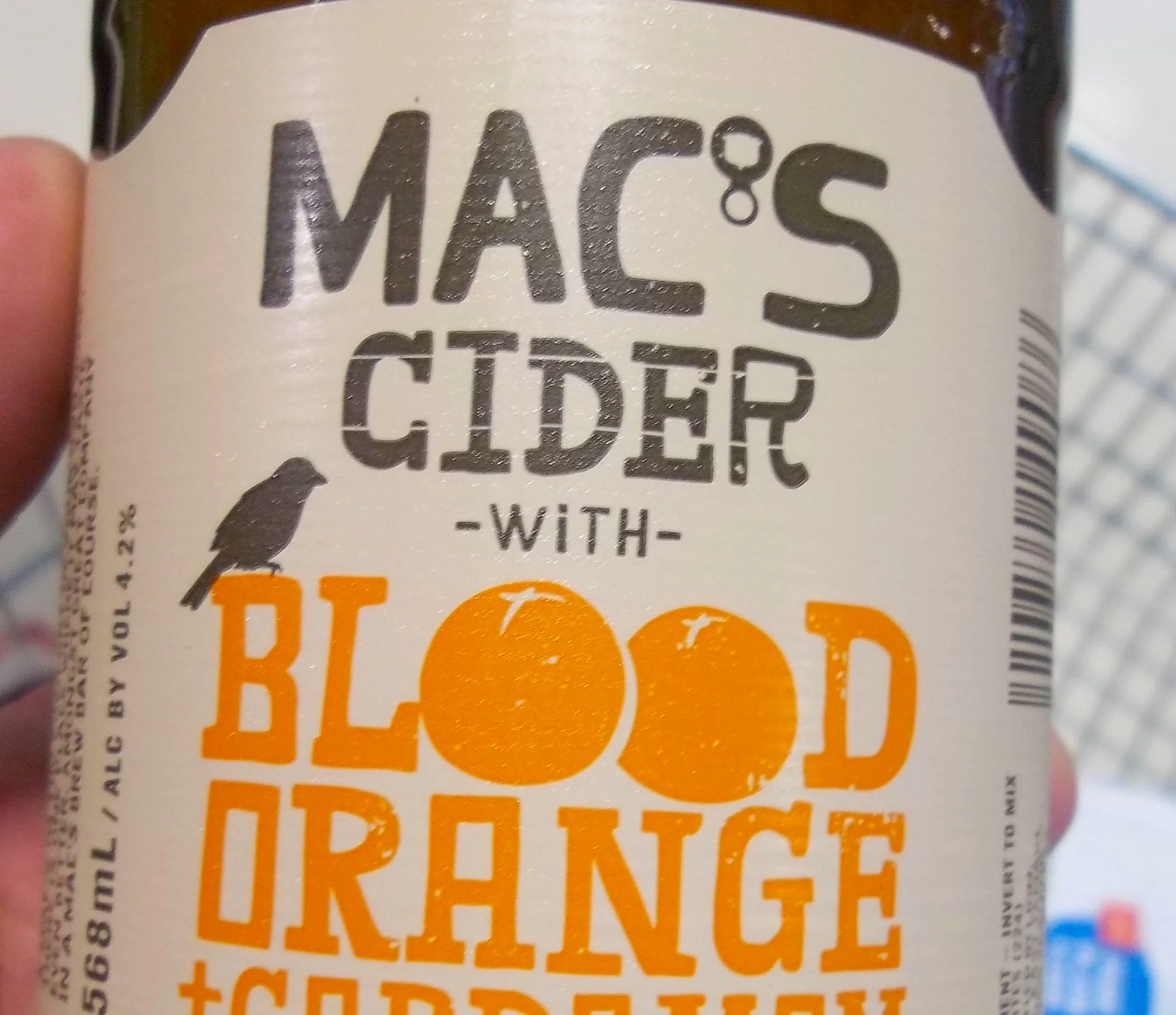 I have a son whose nickname is "Mac." I found this in New Zealand.