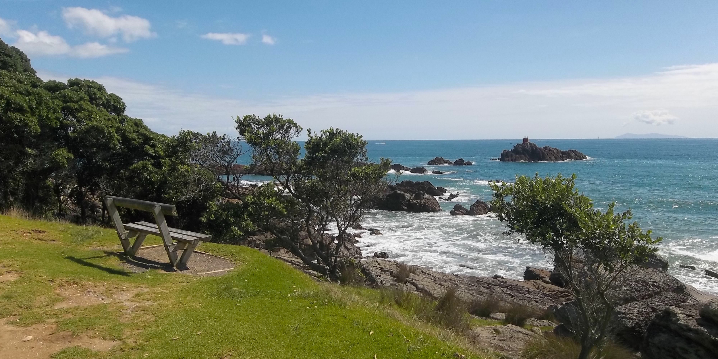 A favorite spot on the north island. Tauranga, New Zealand