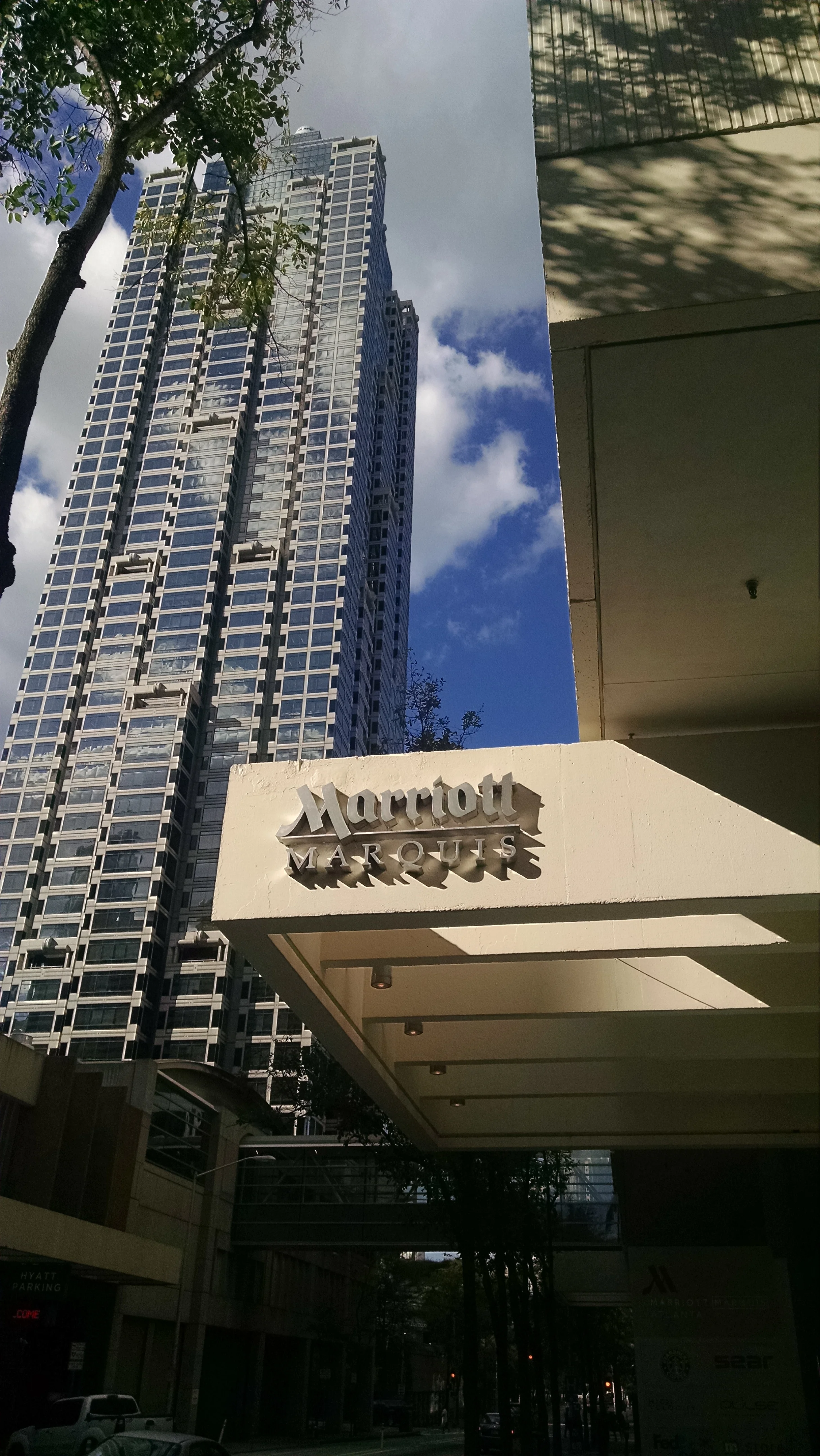 A beautiful day in Atlanta.